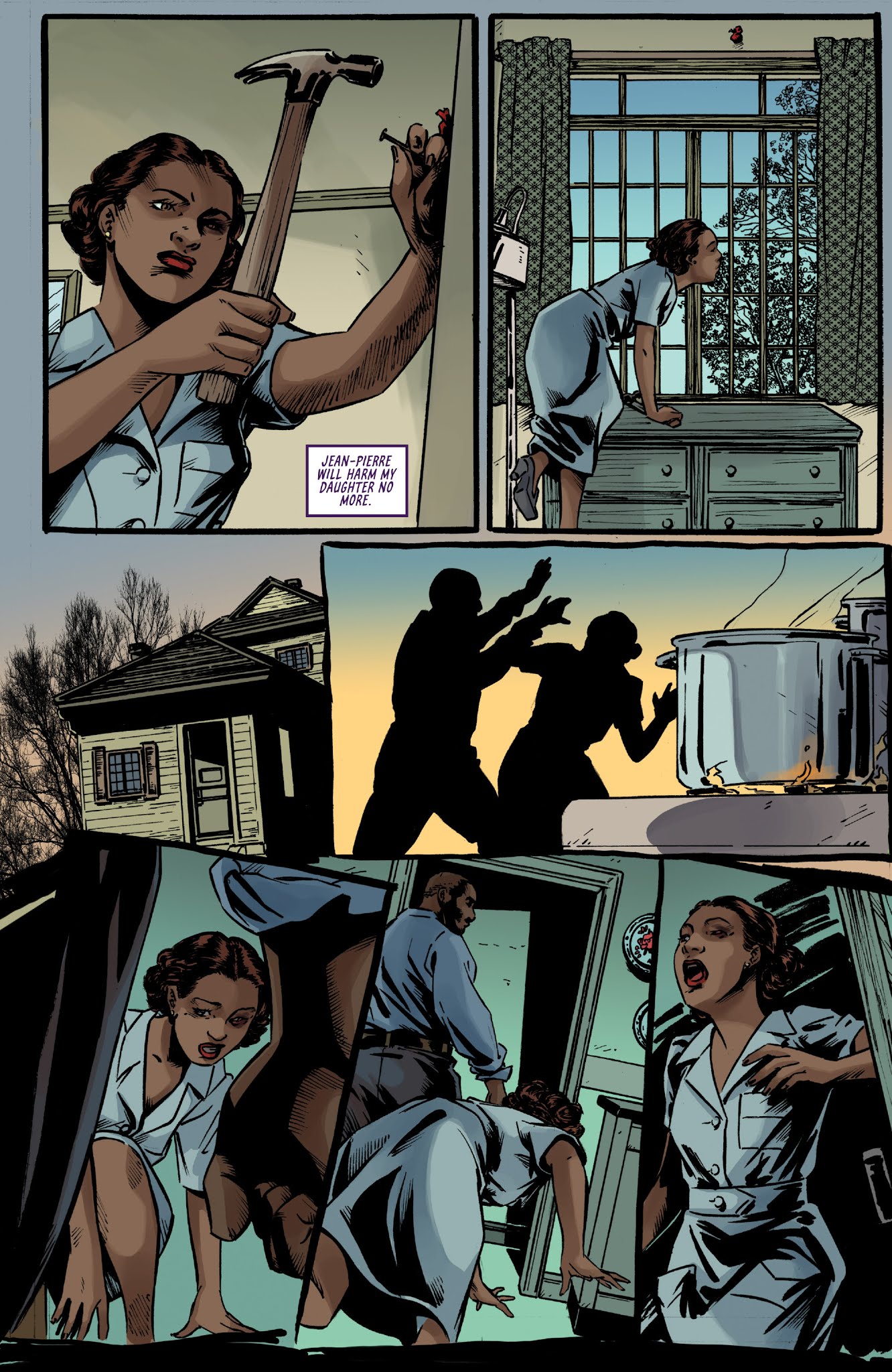 Read online Jook Joint comic -  Issue #1 - 23
