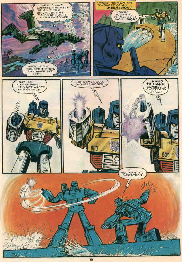 Read online The Transformers (UK) comic -  Issue #29 - 9