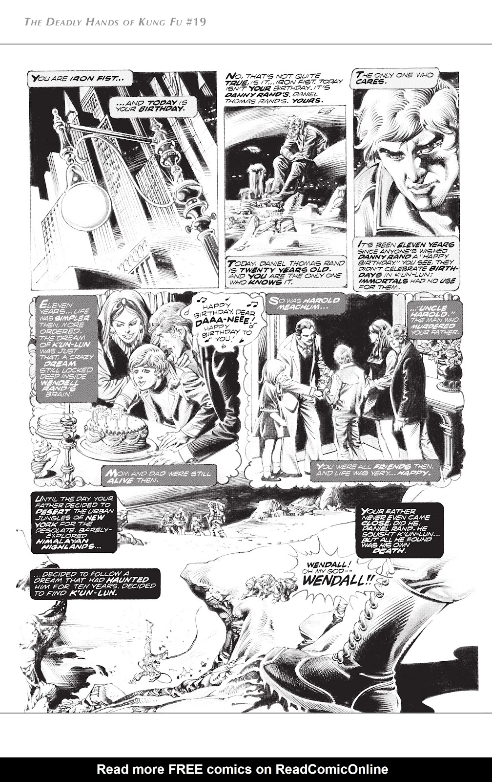 Iron Fist: The Deadly Hands of Kung Fu: The Complete Collection issue TPB (Part 1) - Page 100