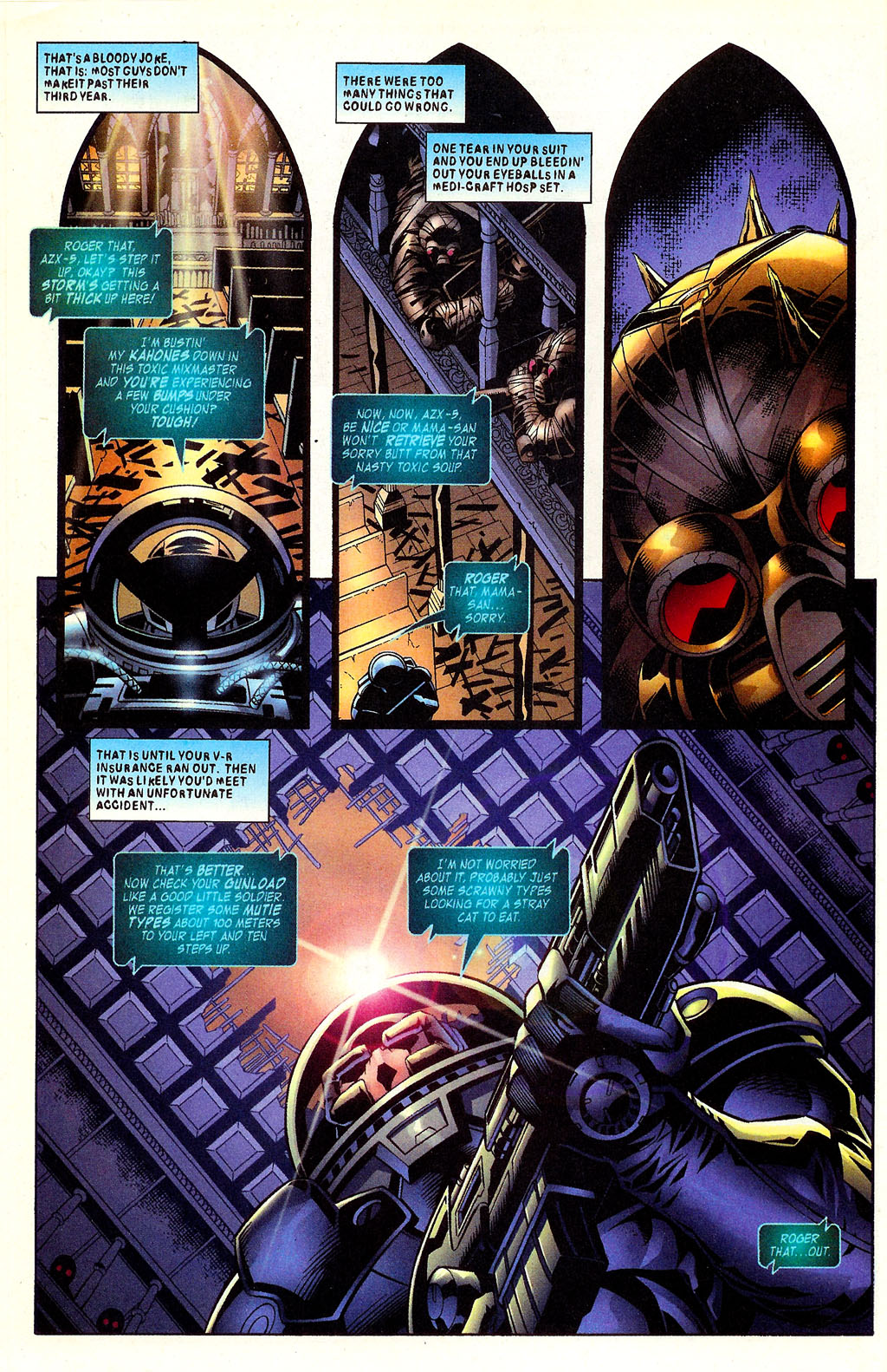 Read online Prophet (1995) comic -  Issue #8 - 15
