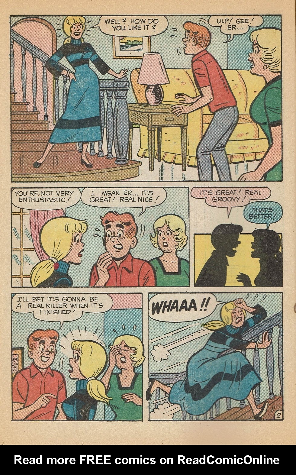 Read online Betty and Me comic -  Issue #33 - 14