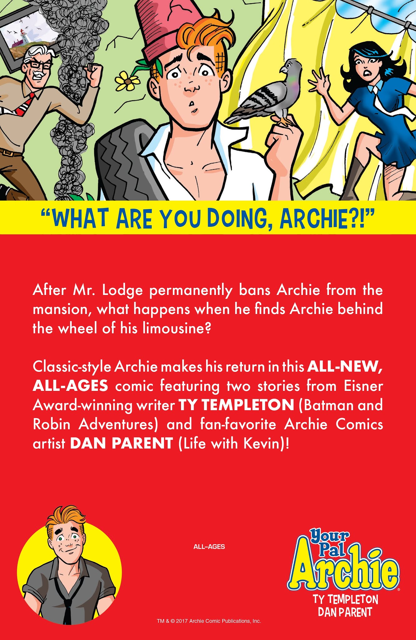 Read online Your Pal Archie comic -  Issue #4 - 25