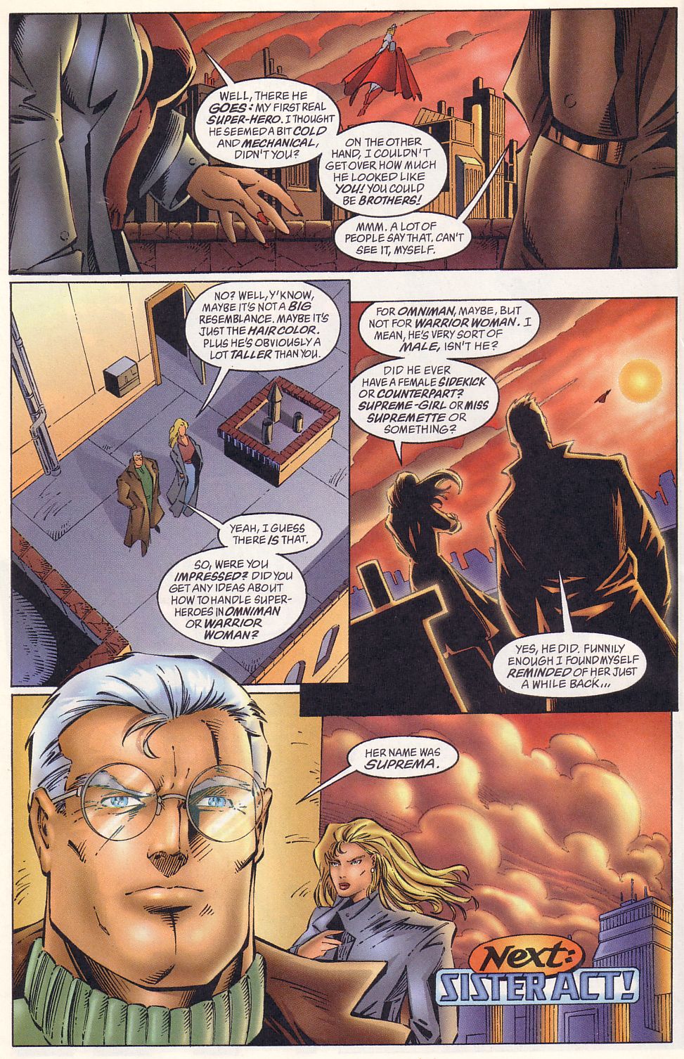 Read online Supreme: The New Adventures comic -  Issue #45 - 25