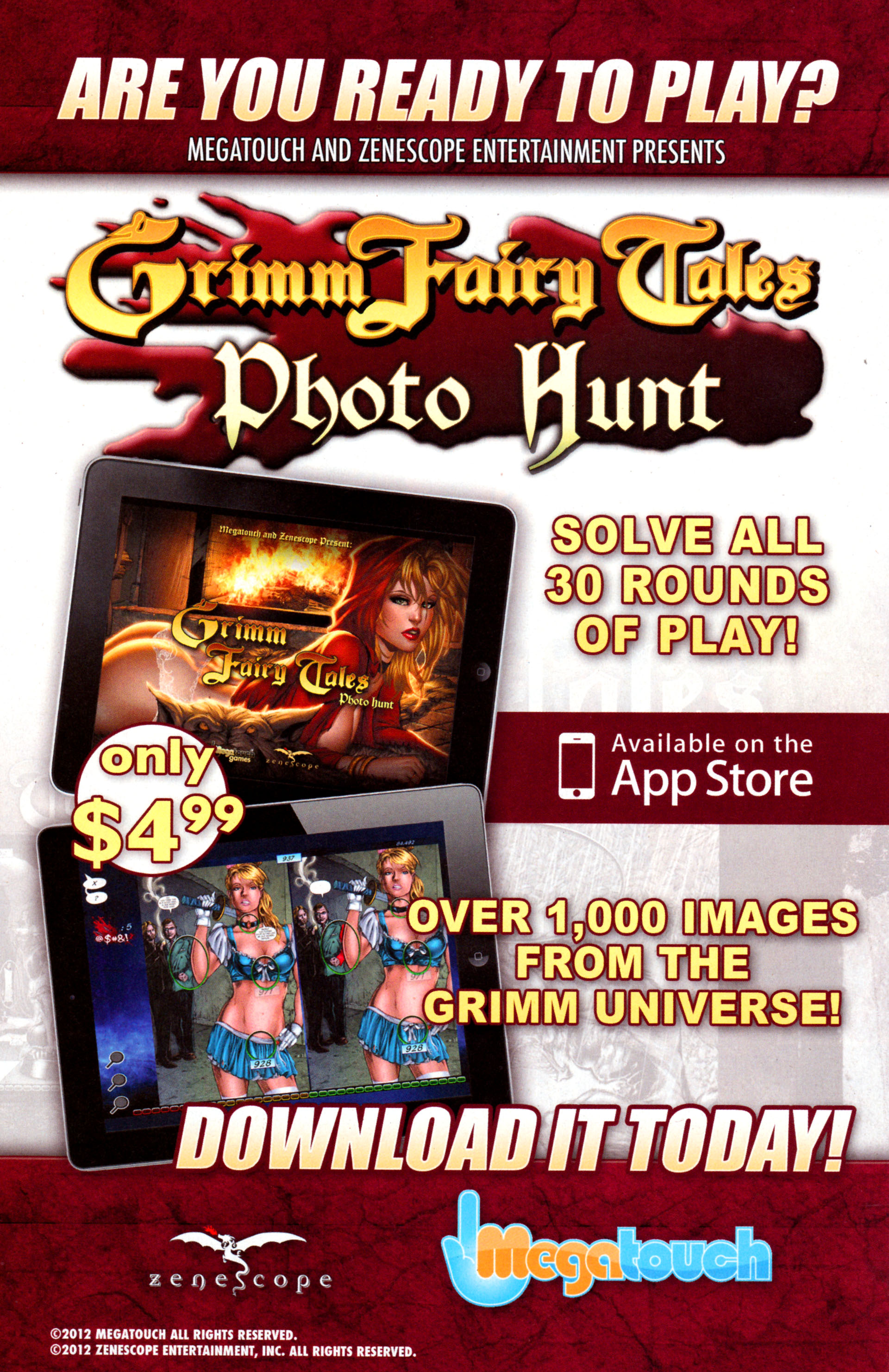 Read online Grimm Fairy Tales (2005) comic -  Issue # _Giant-Size 2012 - 54