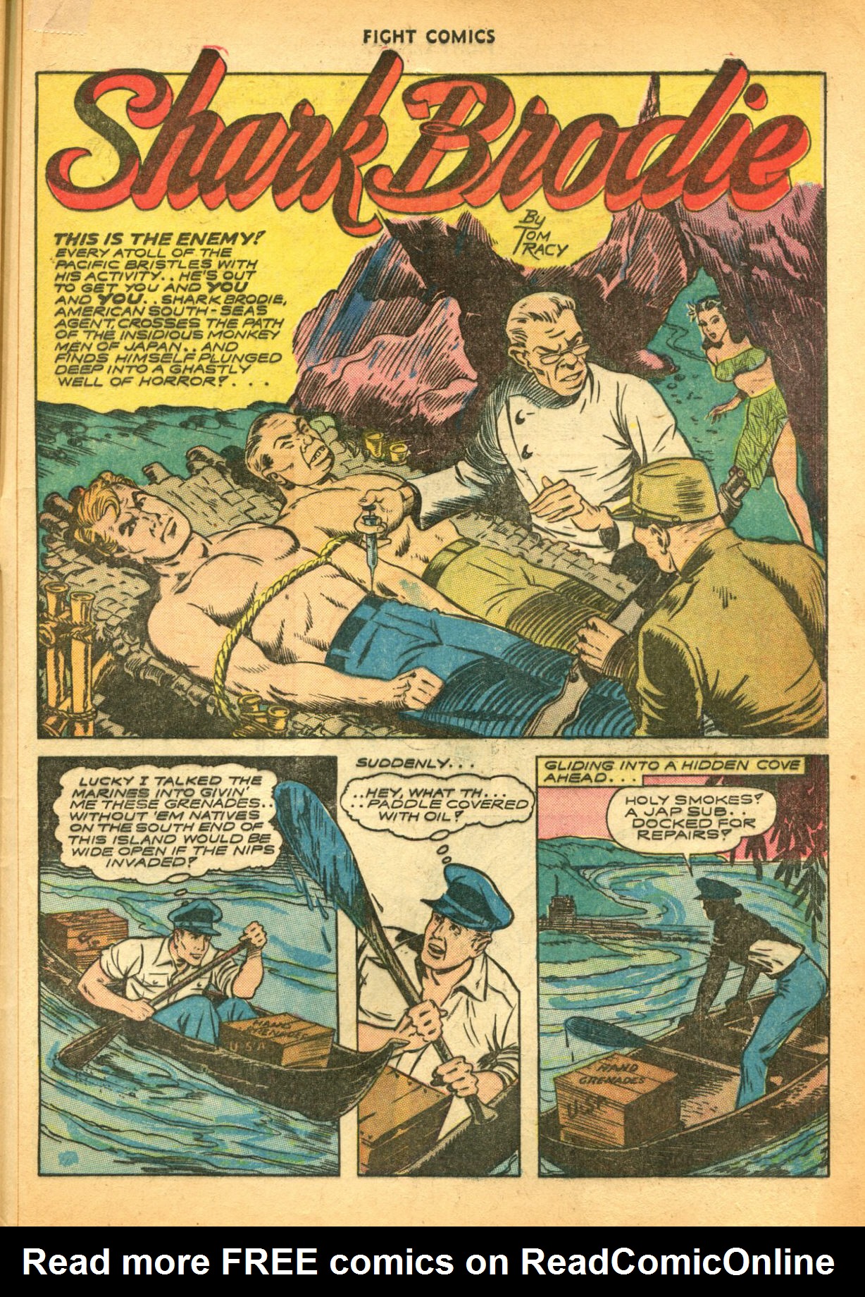 Read online Fight Comics comic -  Issue #28 - 51