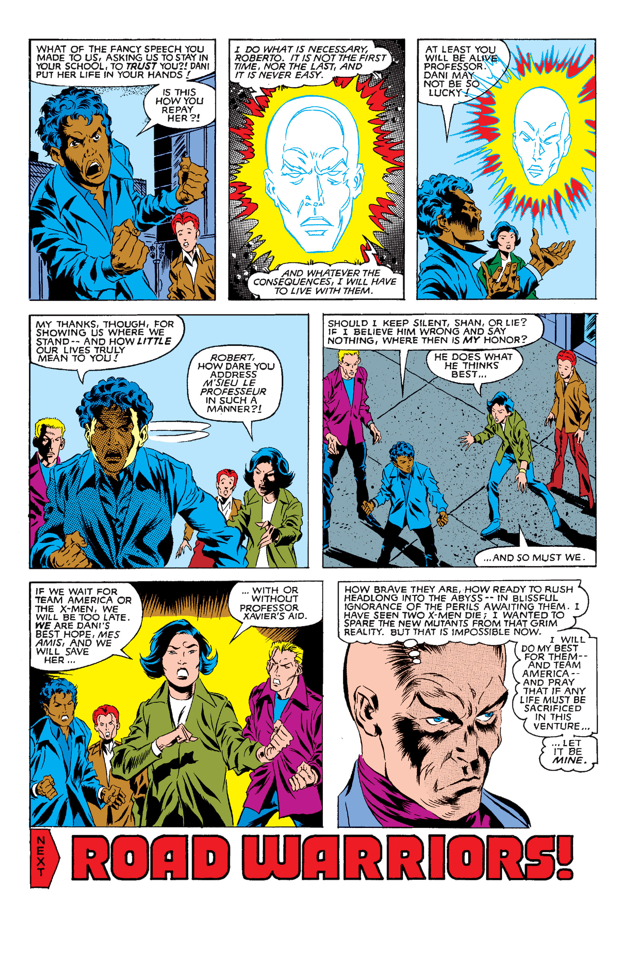 Read online New Mutants Epic Collection comic -  Issue # TPB Renewal (Part 3) - 60
