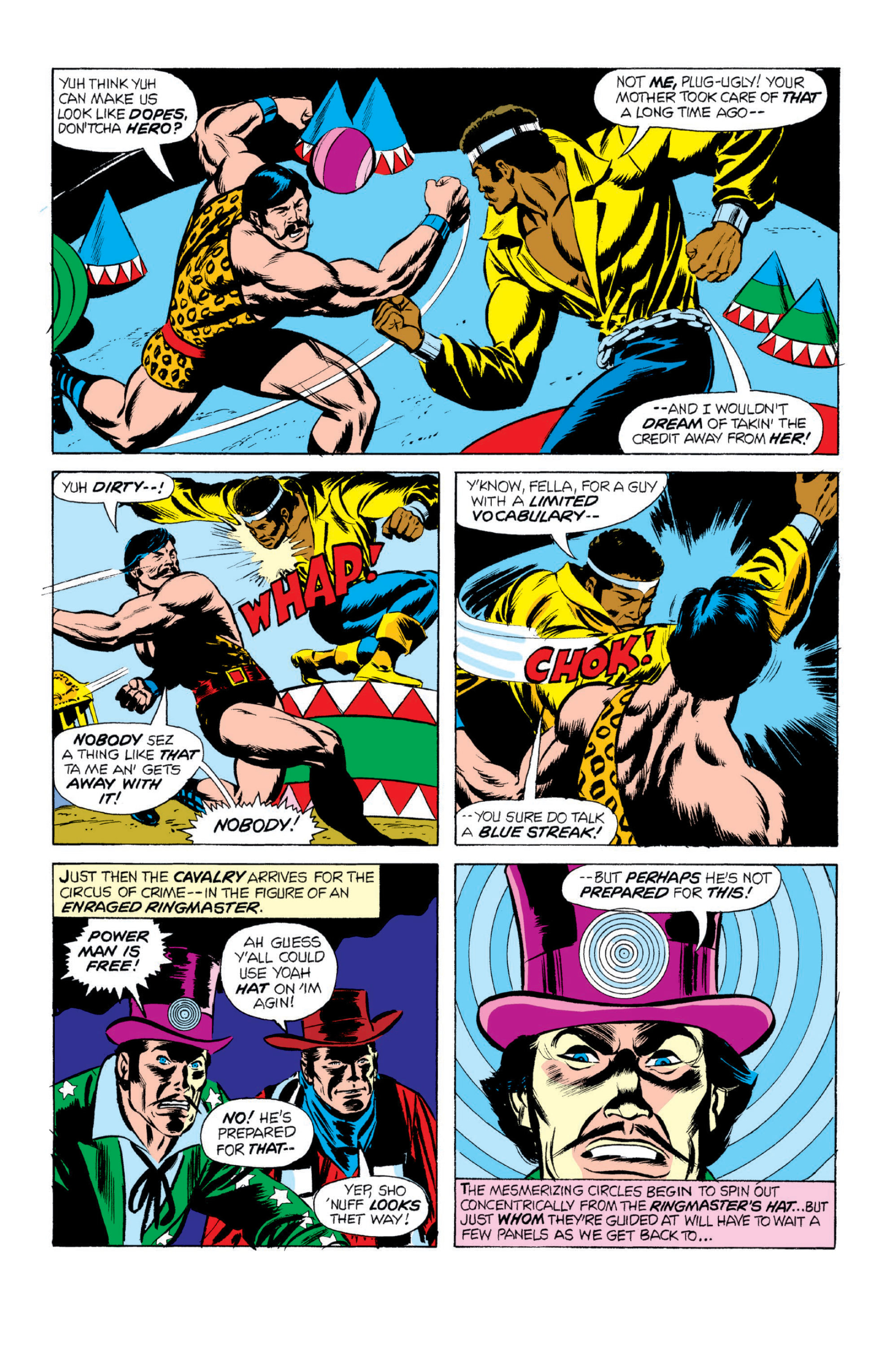 Read online Luke Cage Omnibus comic -  Issue # TPB (Part 6) - 23