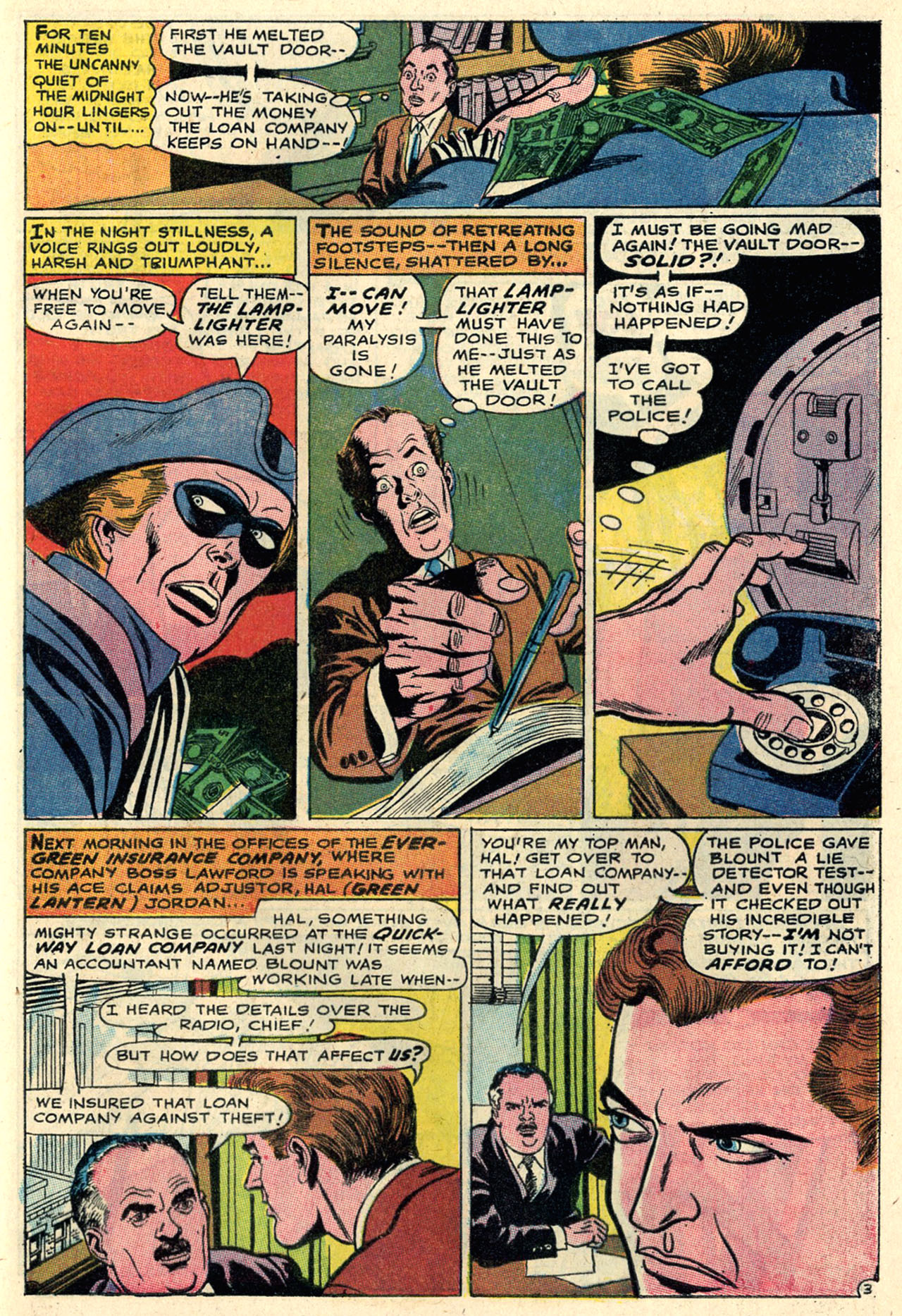 Read online Green Lantern (1960) comic -  Issue #60 - 5