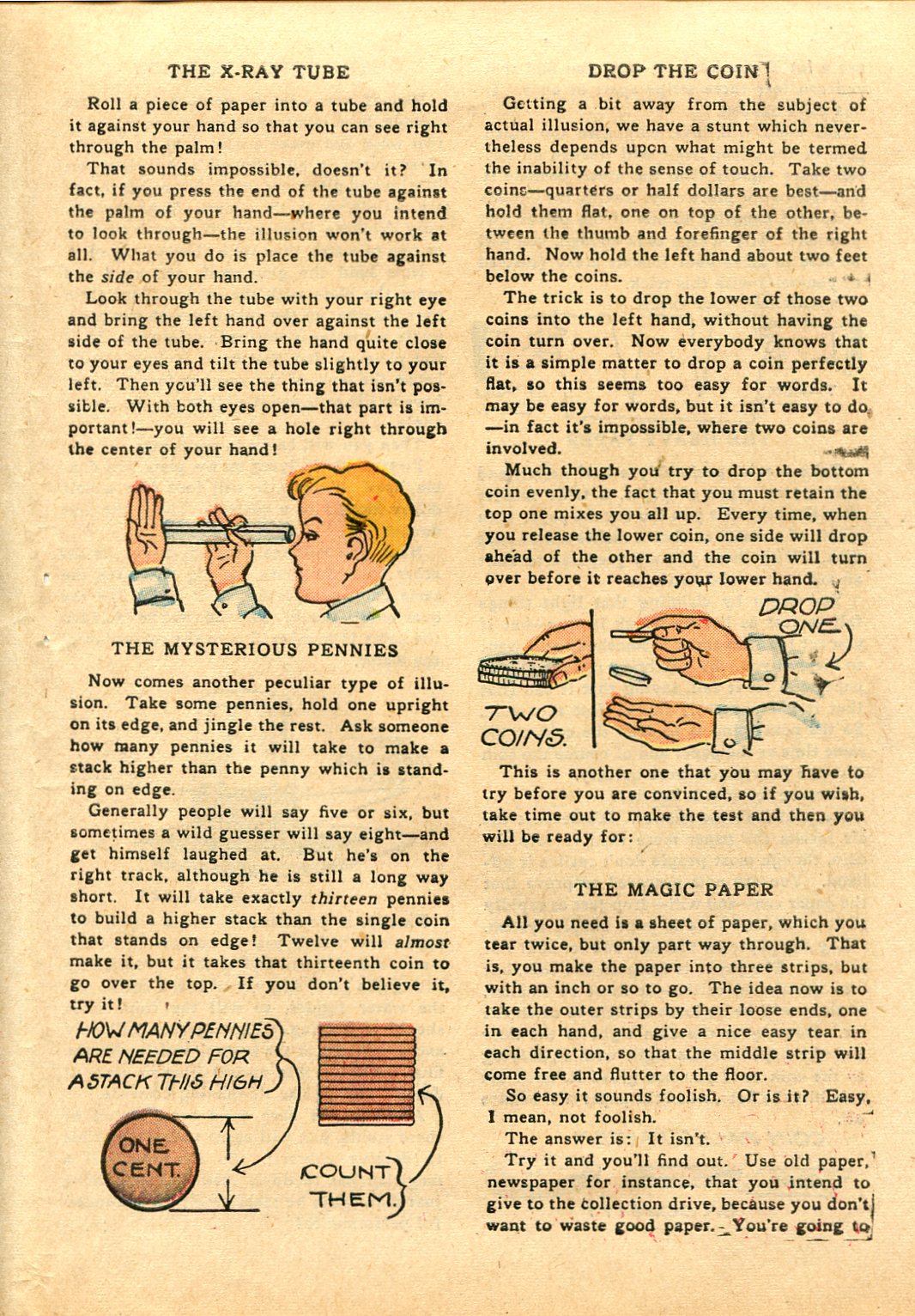 Read online Super-Magician Comics comic -  Issue #24 - 53