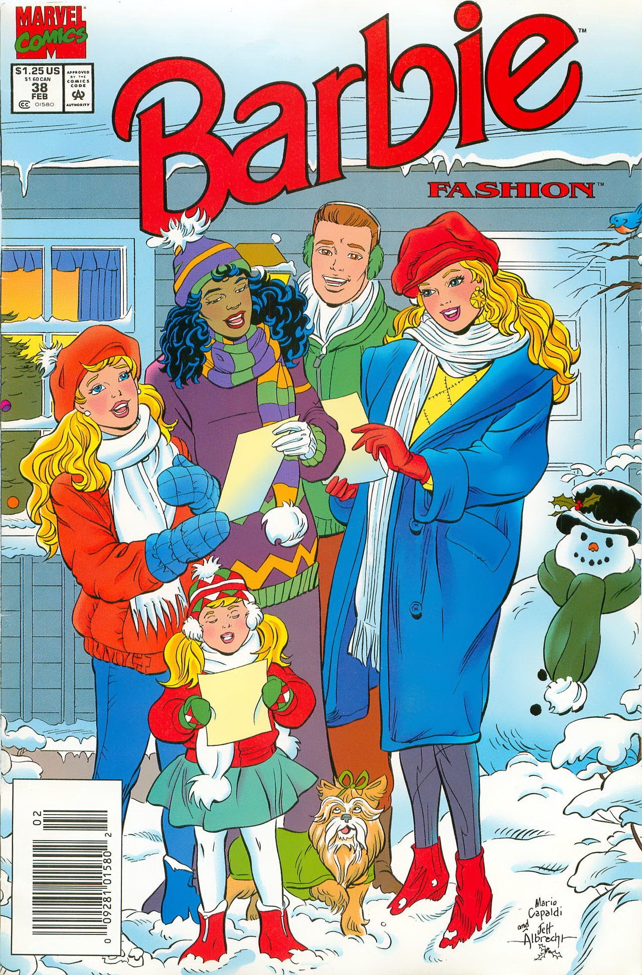 Read online Barbie Fashion comic -  Issue #38 - 1