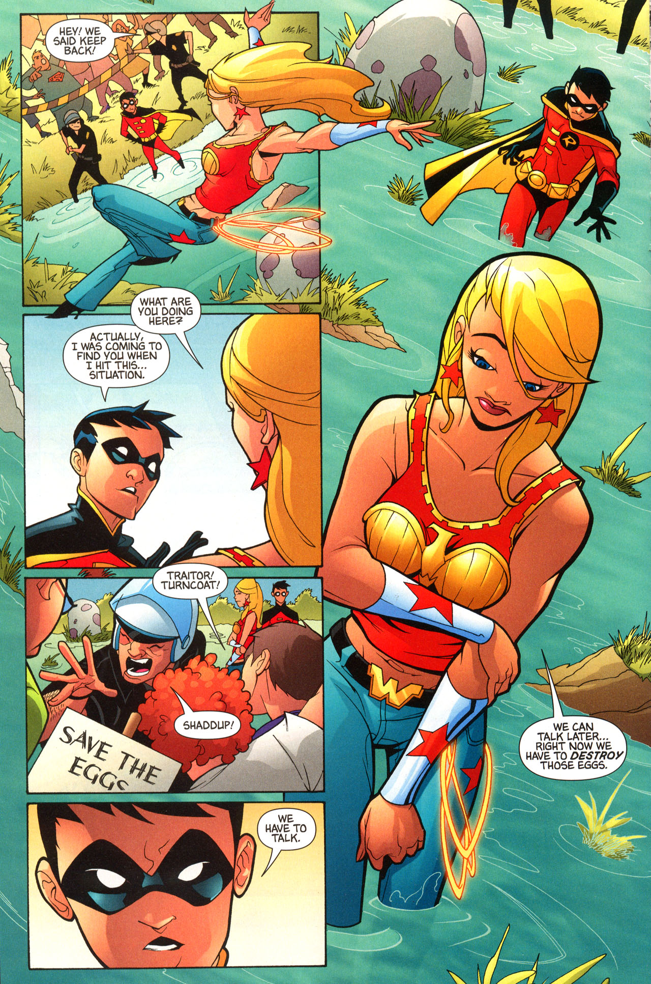 Read online Wonder Girl (2007) comic -  Issue #1 - 11