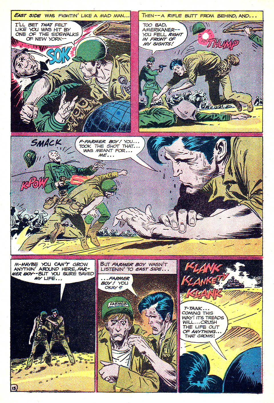 Read online Our Army at War (1952) comic -  Issue #193 - 18