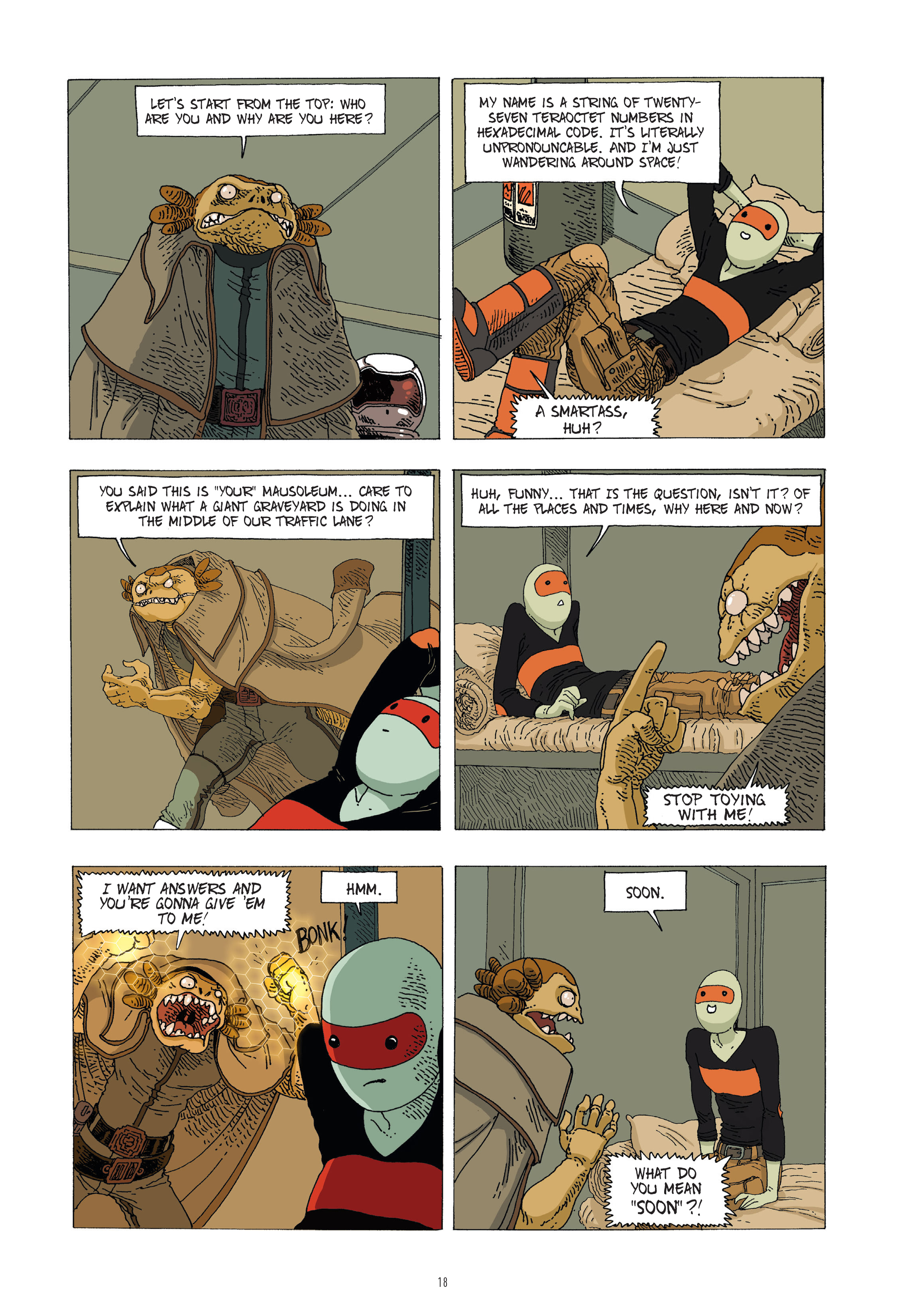 Read online Infinity 8 comic -  Issue #19 - 19