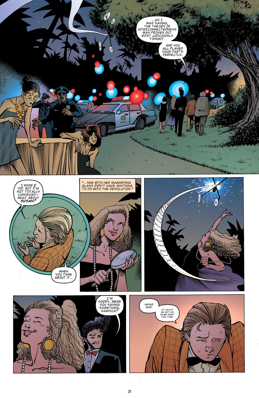 Dirk Gently's Holistic Detective Agency issue 5 - Page 22