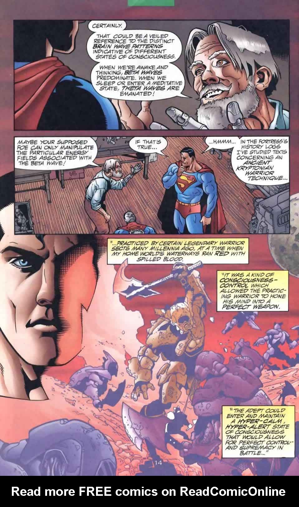 Superman: The Man of Steel (1991) Issue #89 #97 - English 15