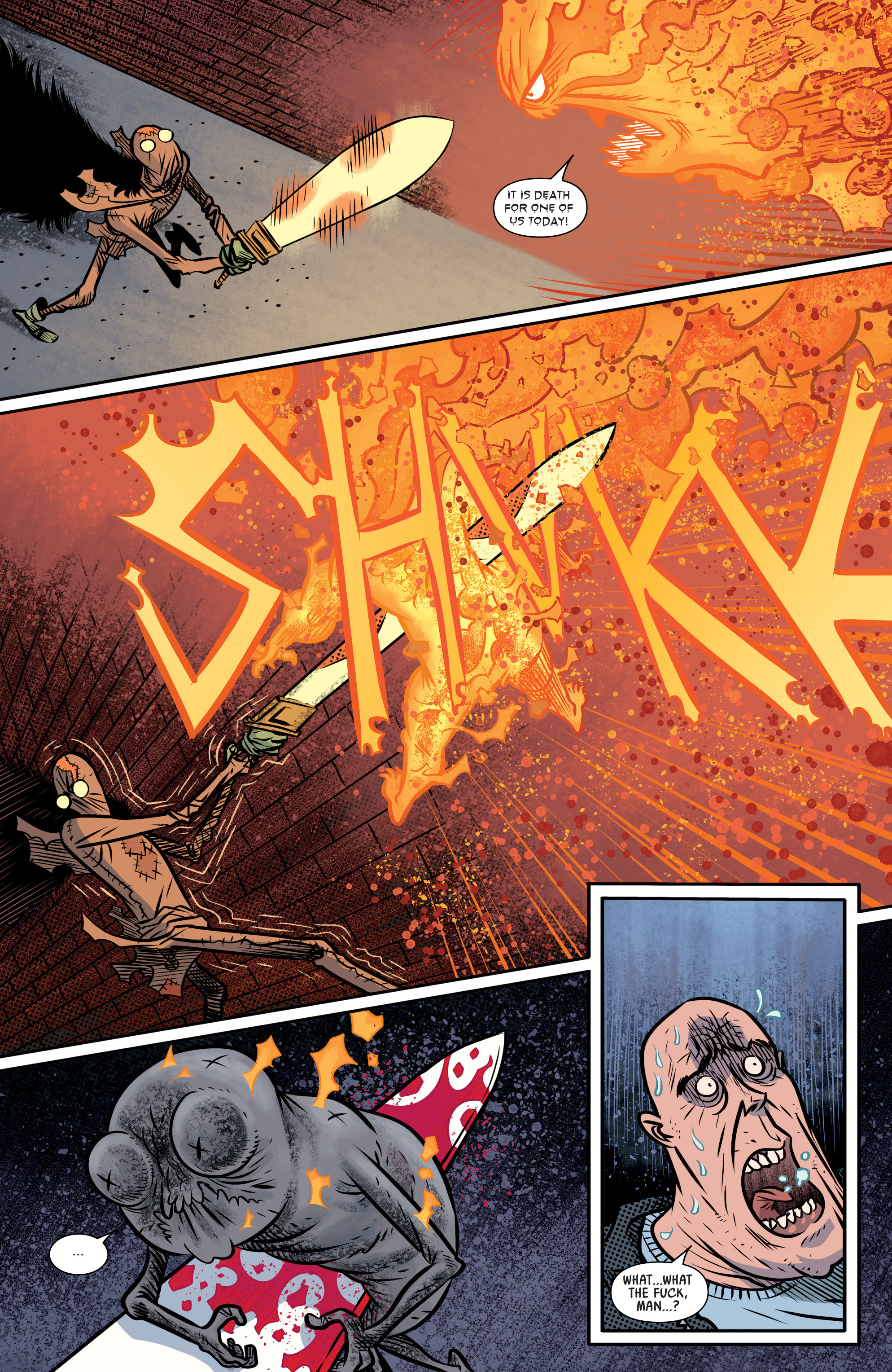 Read online Rumble (2017) comic -  Issue #15 - 6