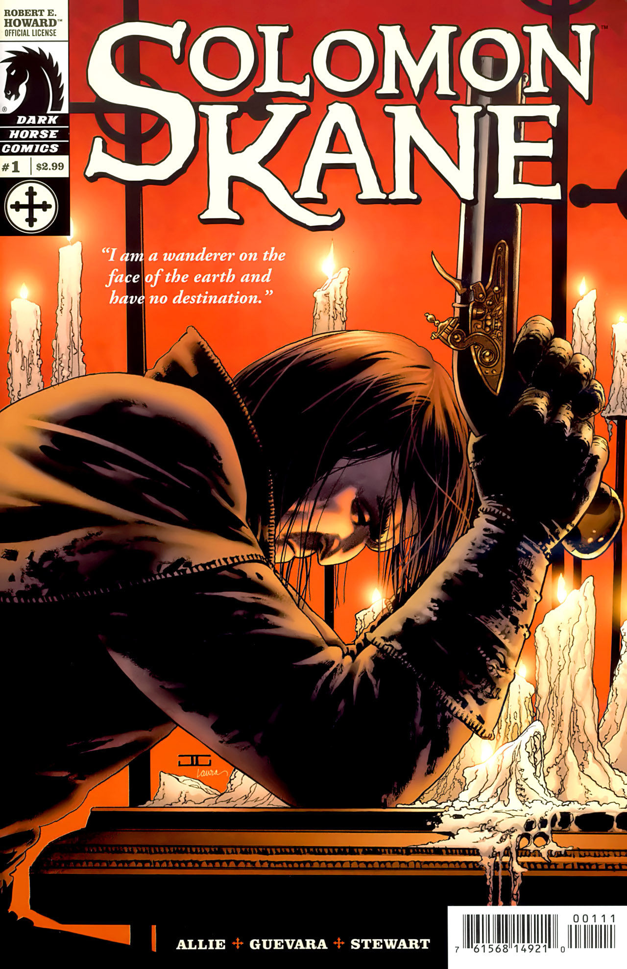 Read online Solomon Kane comic -  Issue #1 - 1