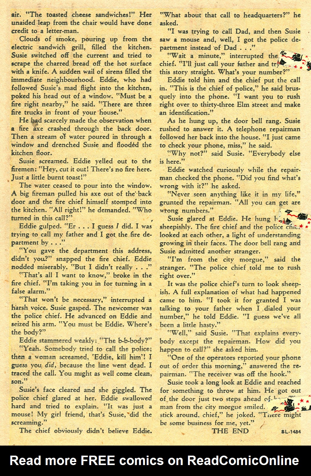 Read online Tessie the Typist comic -  Issue #11 - 24