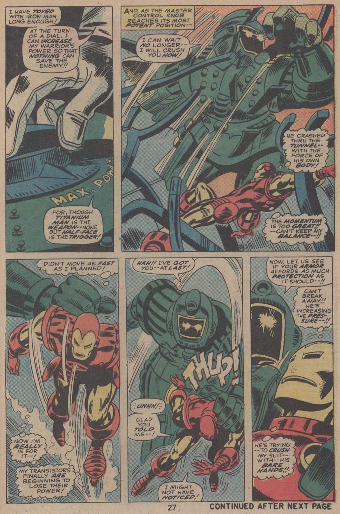 Read online Marvel Double Feature comic -  Issue #10 - 29