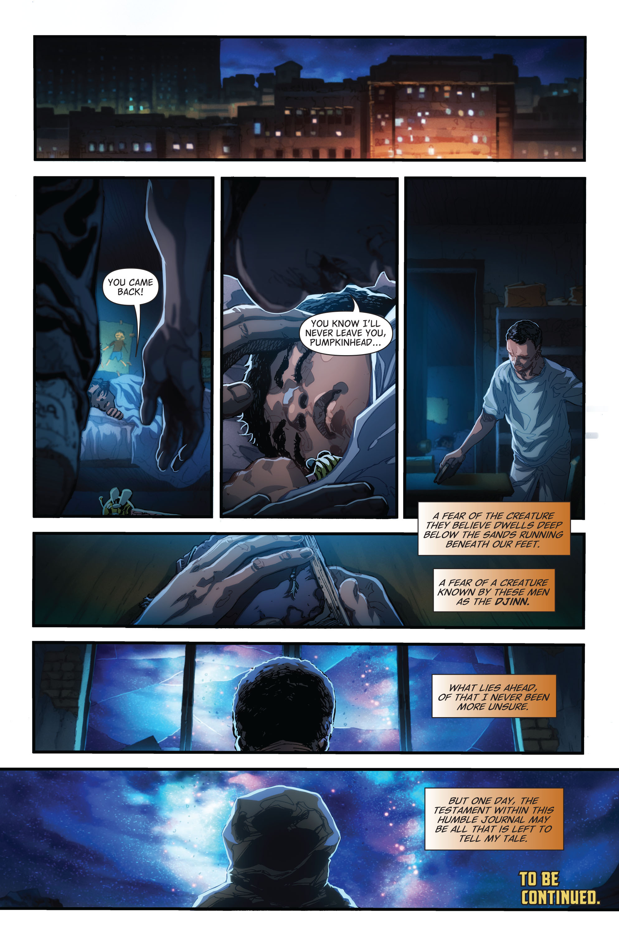 Read online The Hellblazer comic -  Issue #7 - 22