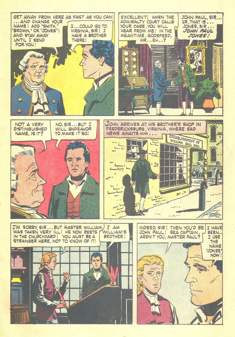 Read online Four Color Comics comic -  Issue #1007 - 7