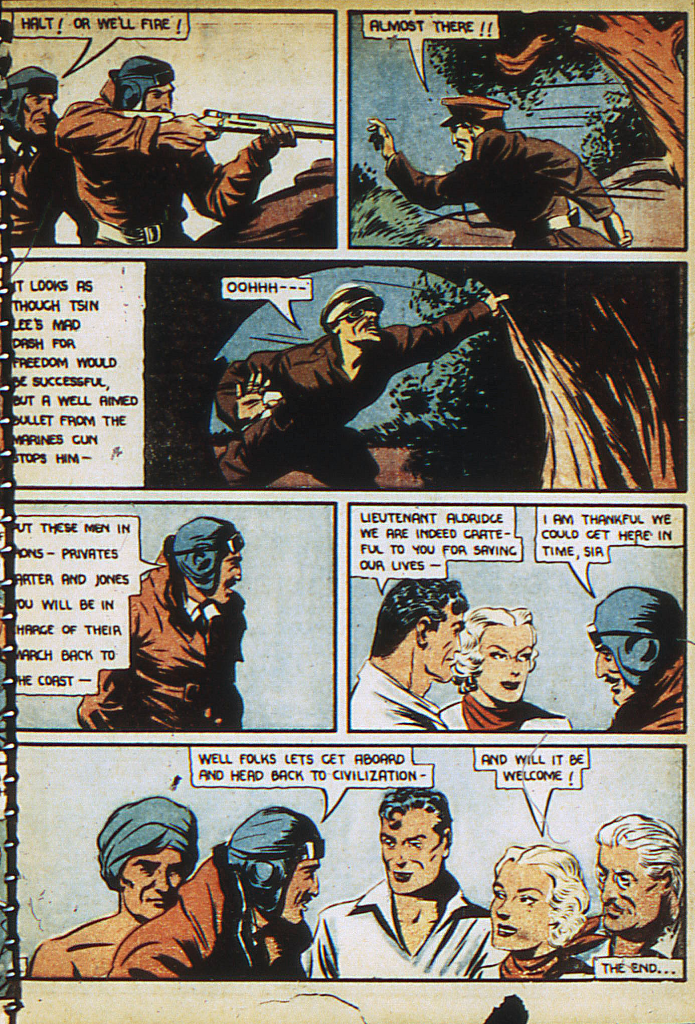 Read online Adventure Comics (1938) comic -  Issue #22 - 28