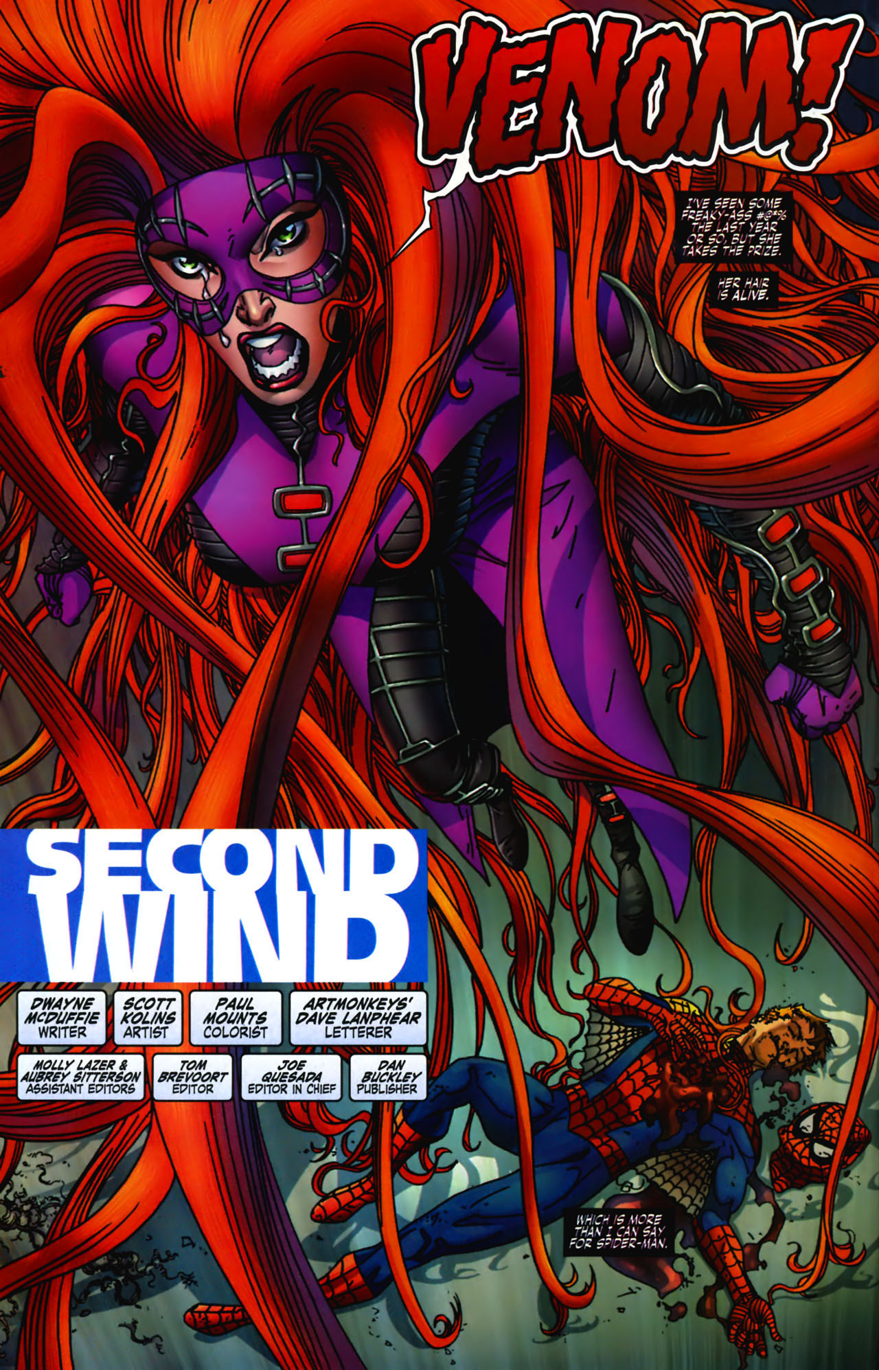 Read online Beyond! comic -  Issue #2 - 3
