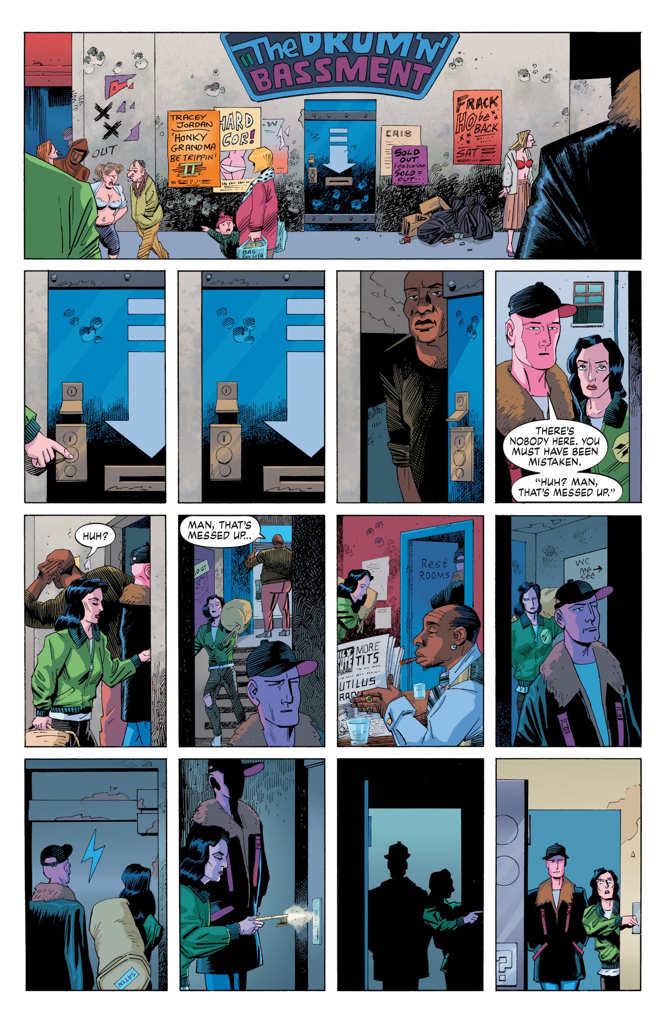 Read online The League of Extraordinary Gentlemen Volume 4: The Tempest comic -  Issue #1 - 8