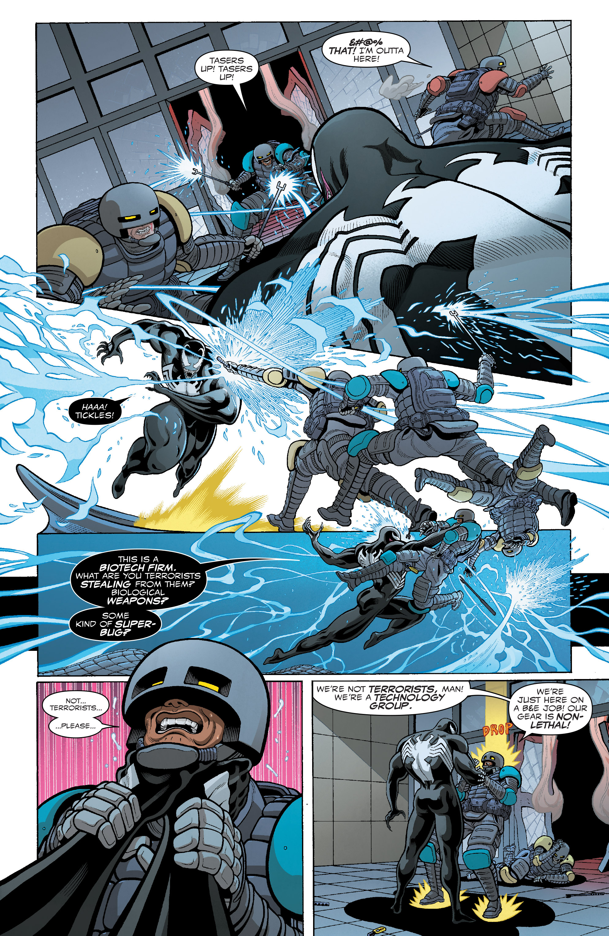 Read online Venom (2016) comic -  Issue #150 - 7