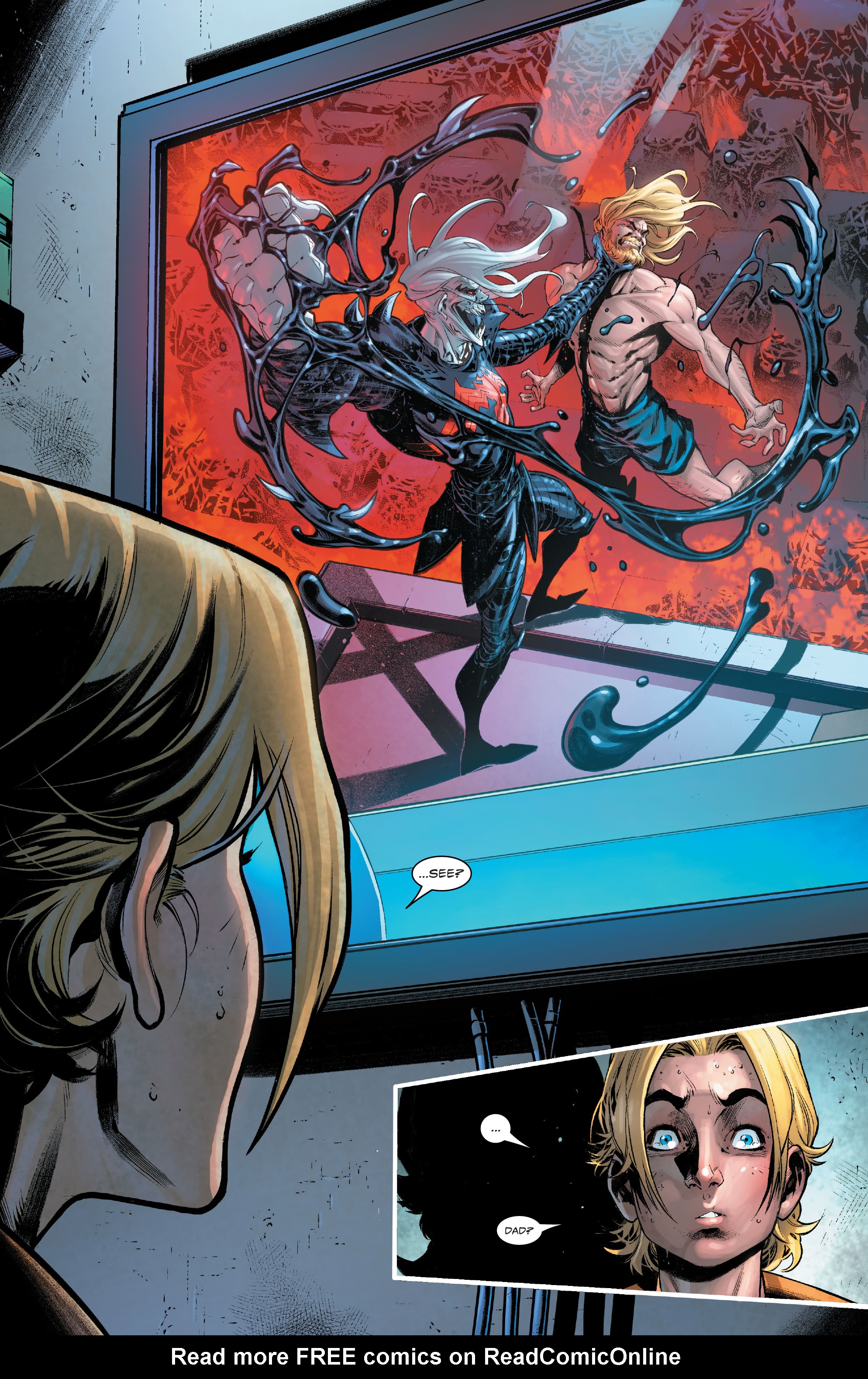 Read online Venom (2018) comic -  Issue #31 - 15