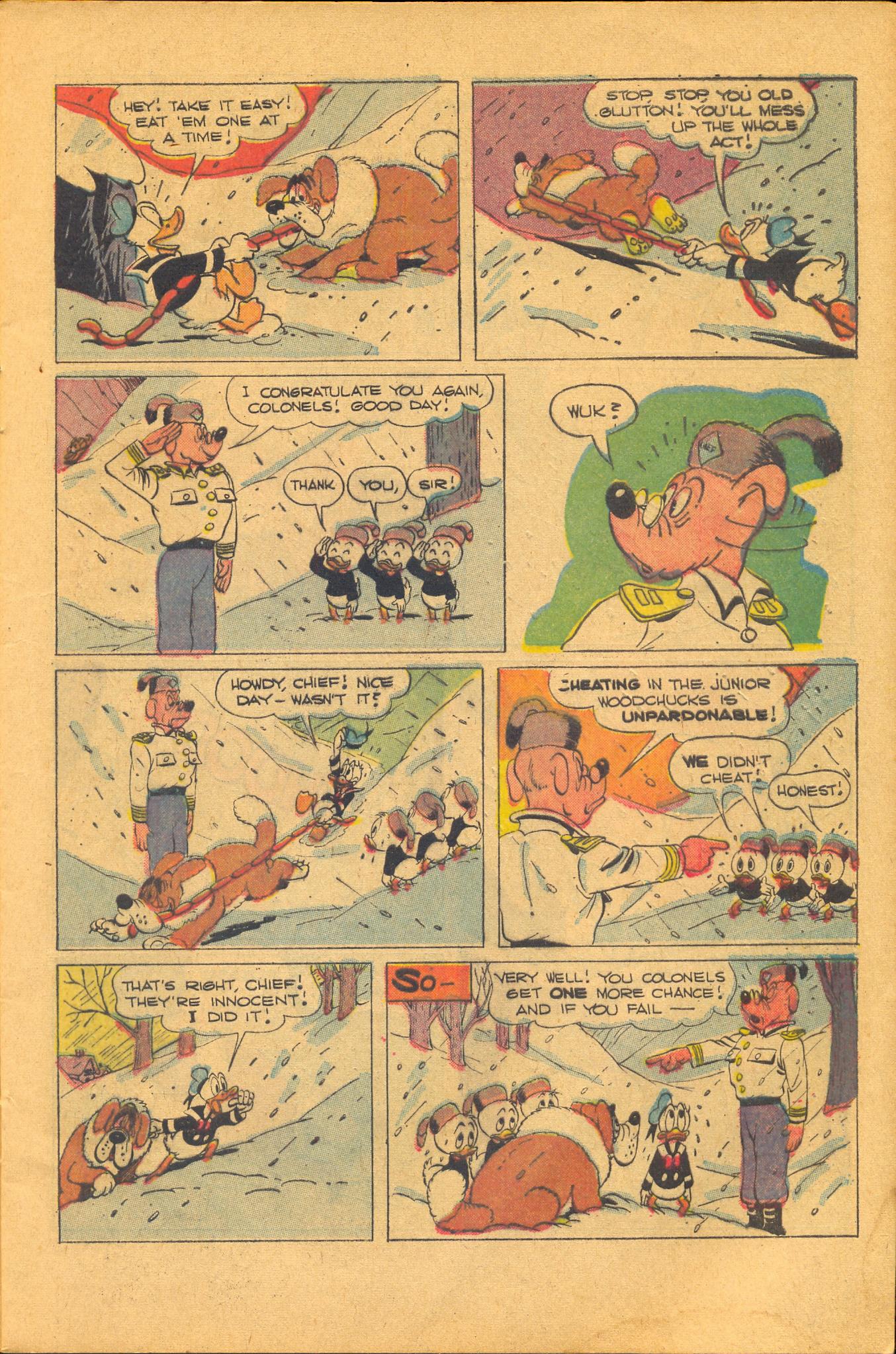 Read online Huey, Dewey, and Louie Junior Woodchucks comic -  Issue #5 - 9