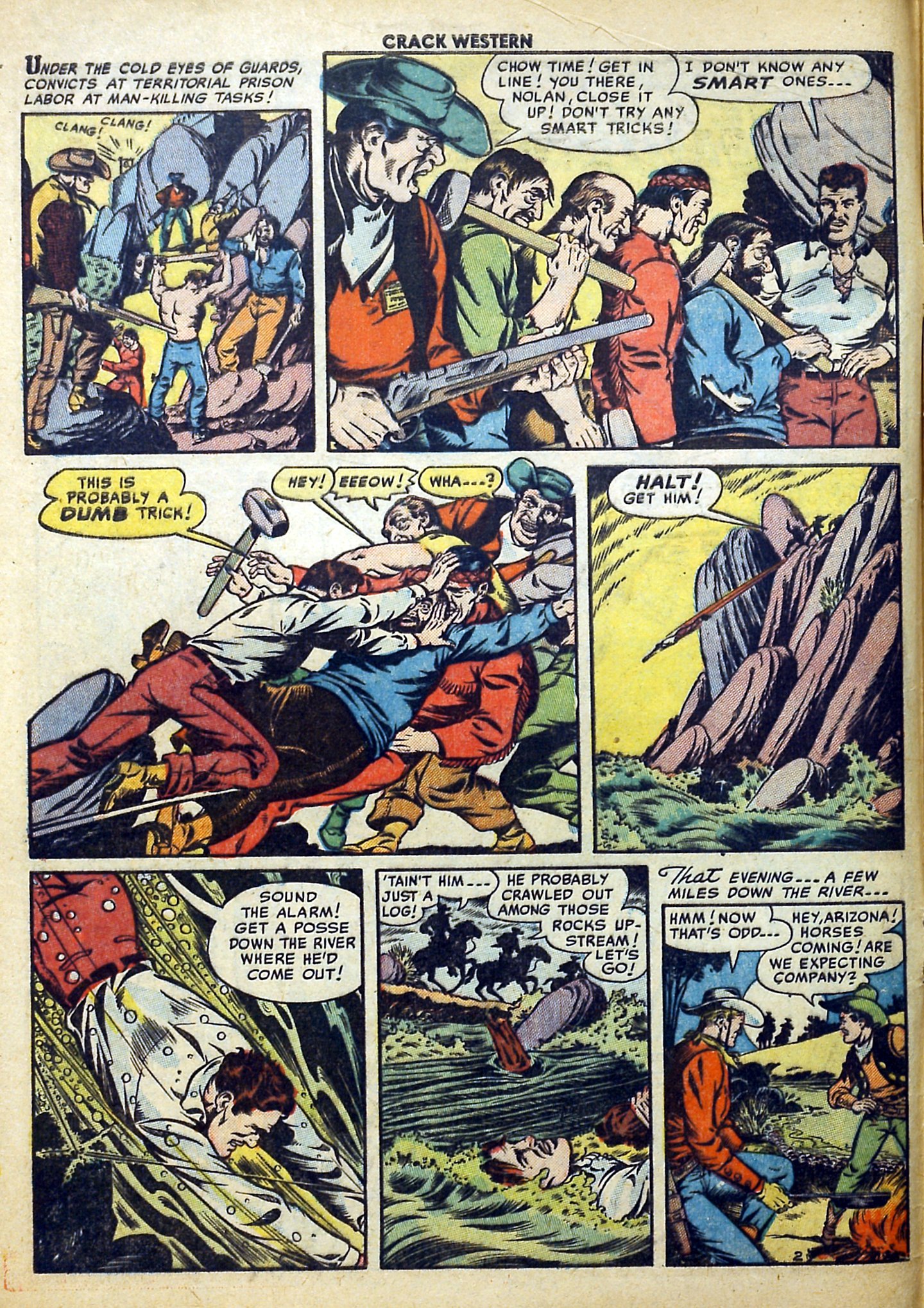 Read online Crack Western comic -  Issue #74 - 4