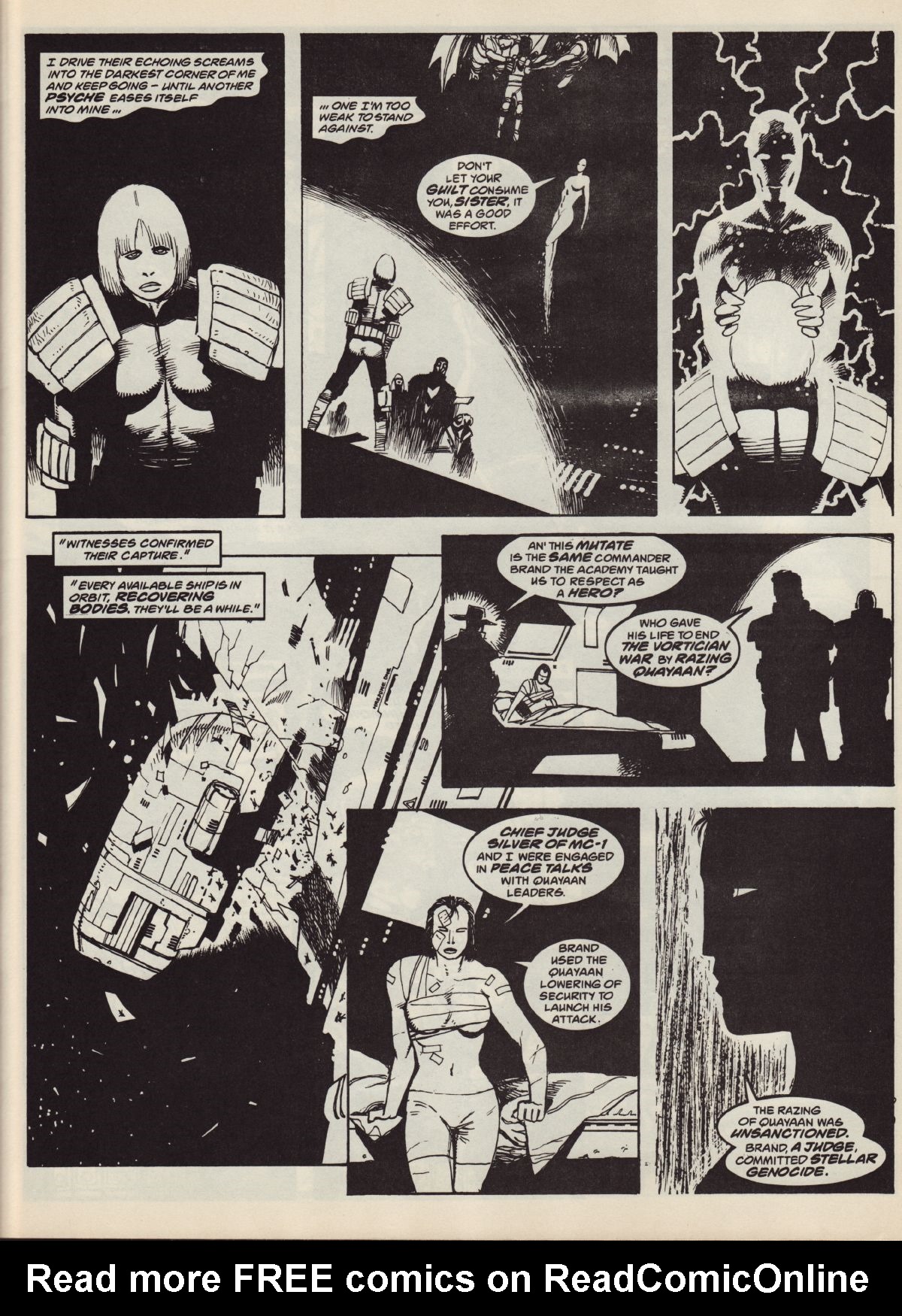 Read online Judge Dredd: The Megazine (vol. 2) comic -  Issue #77 - 17