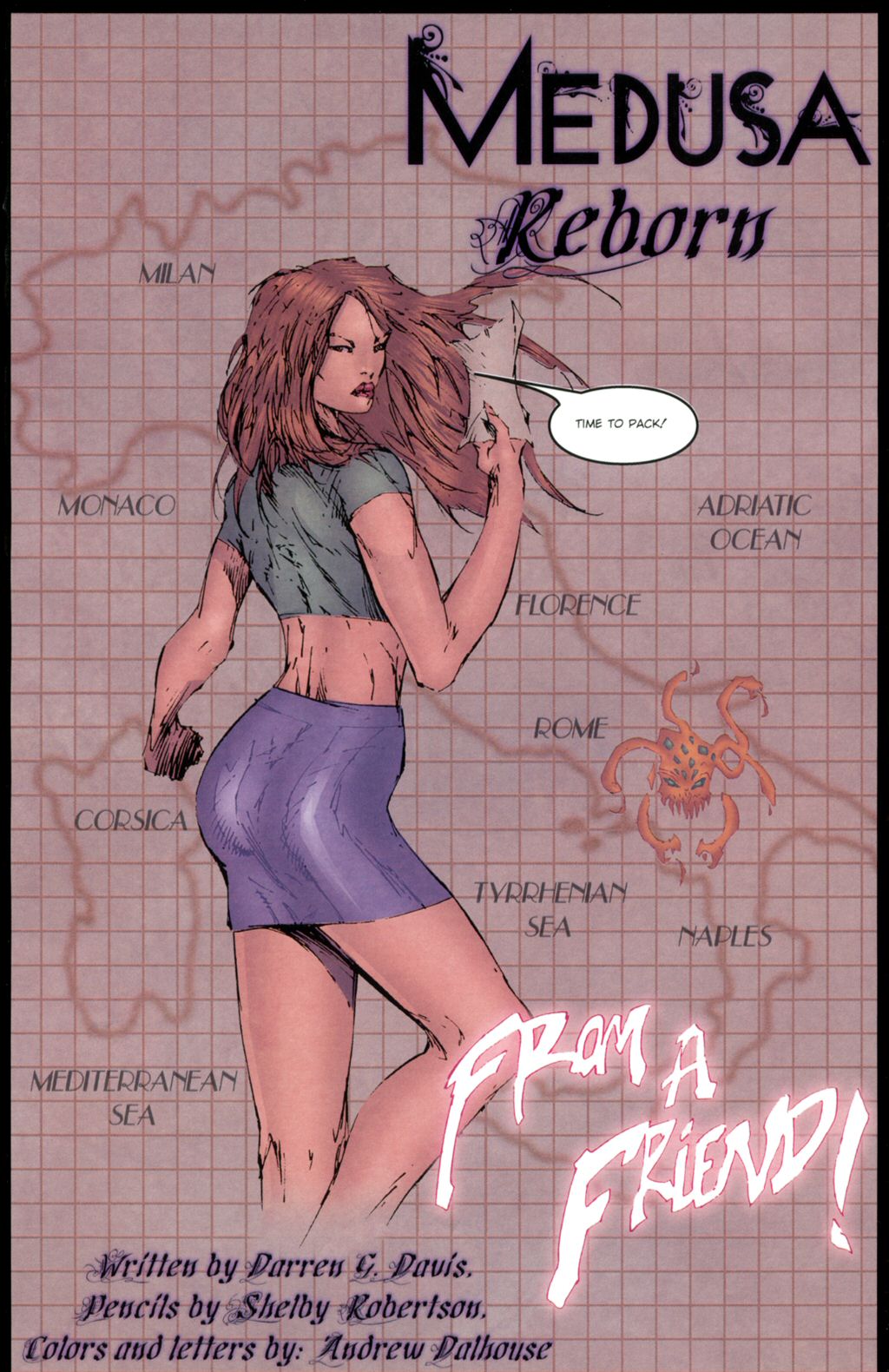 Read online The Odyssey (2002) comic -  Issue # Full - 4