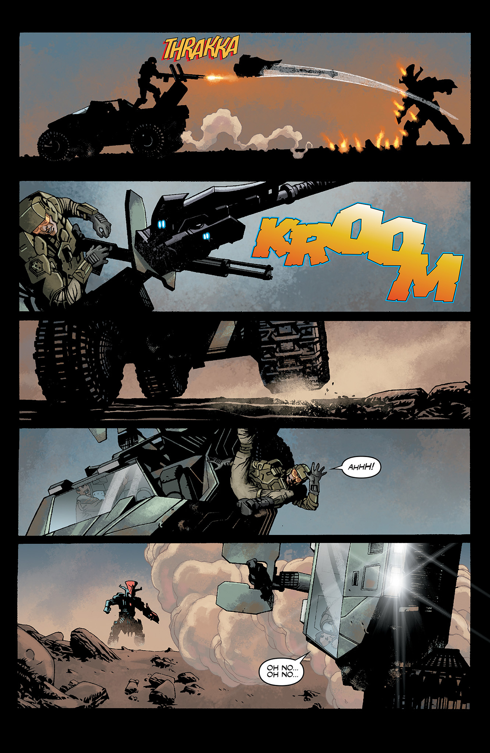 Read online Halo: Initiation comic -  Issue #1 - 11