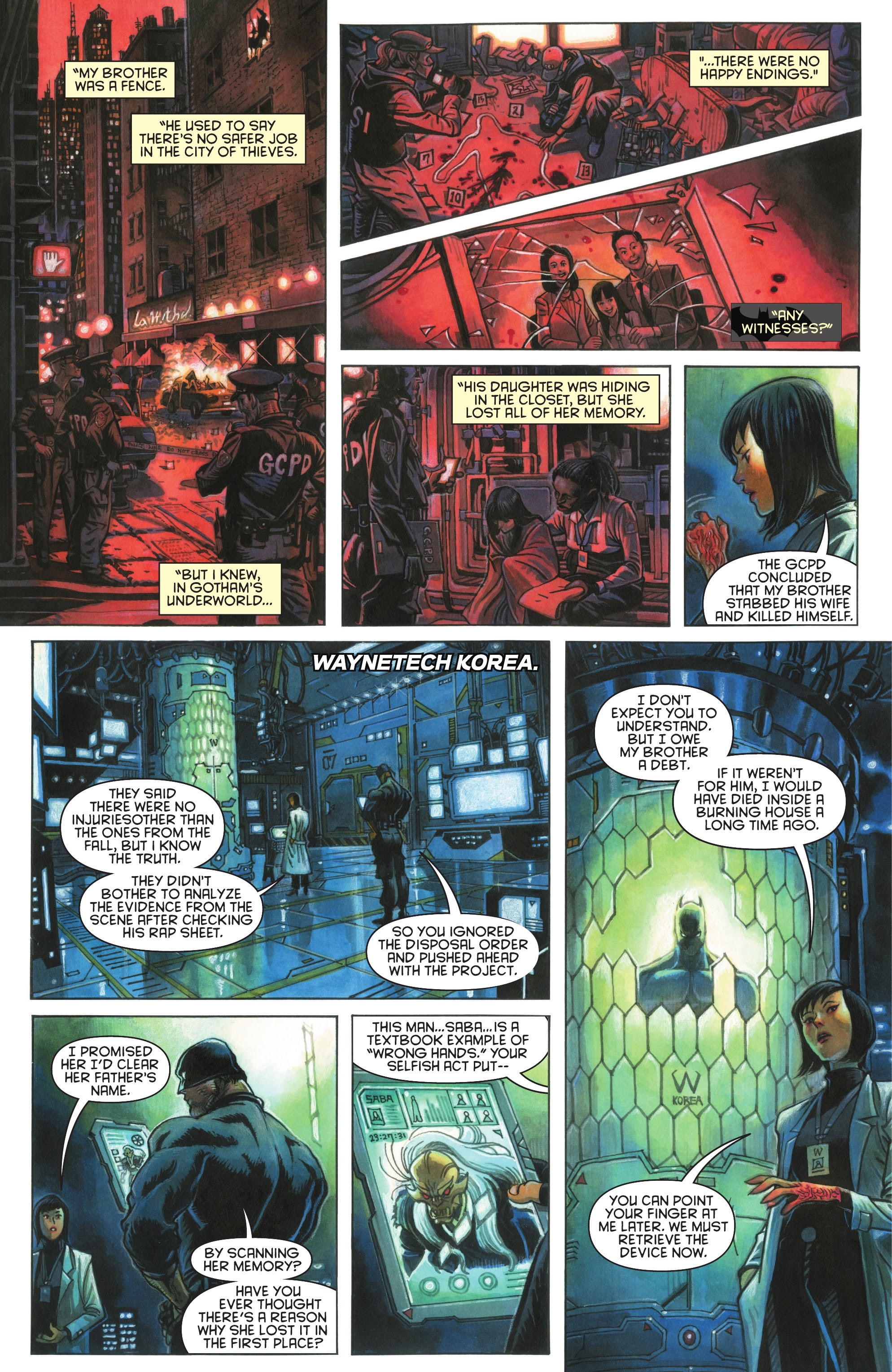 Read online Batman: The World comic -  Issue # TPB (Part 2) - 39