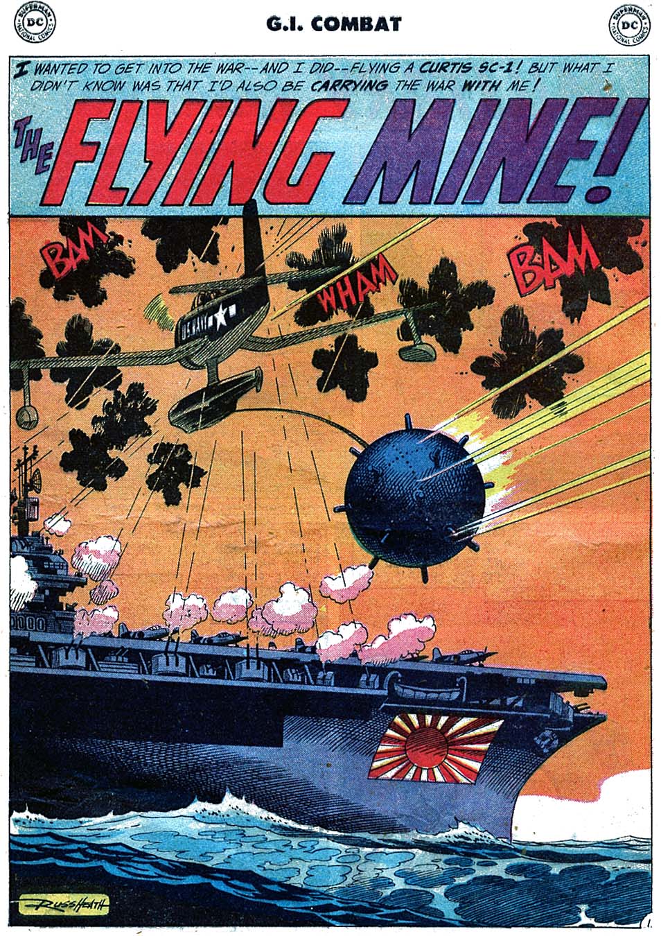 Read online G.I. Combat (1952) comic -  Issue #61 - 28