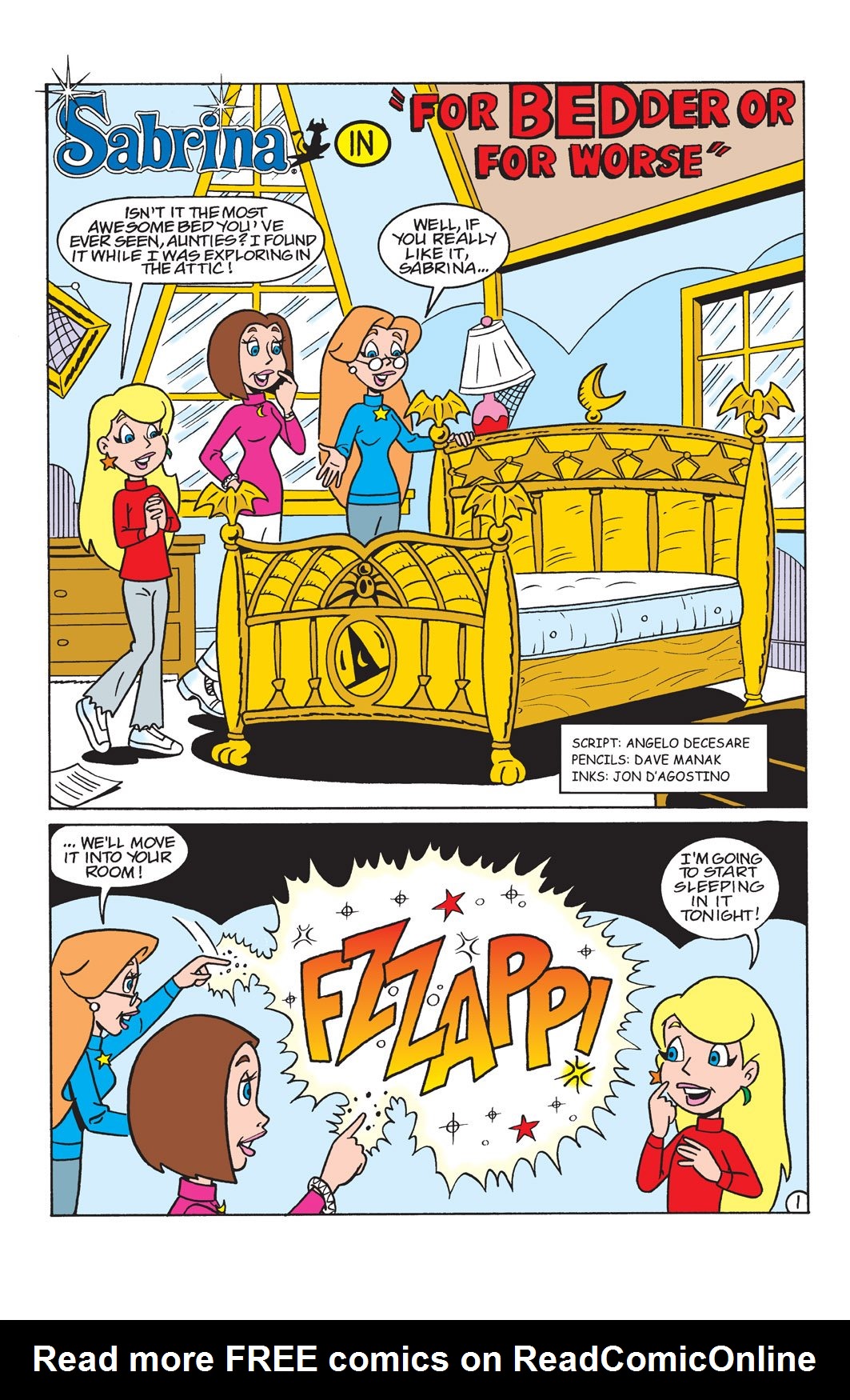 Read online Sabrina the Teenage Witch (2000) comic -  Issue #27 - 20