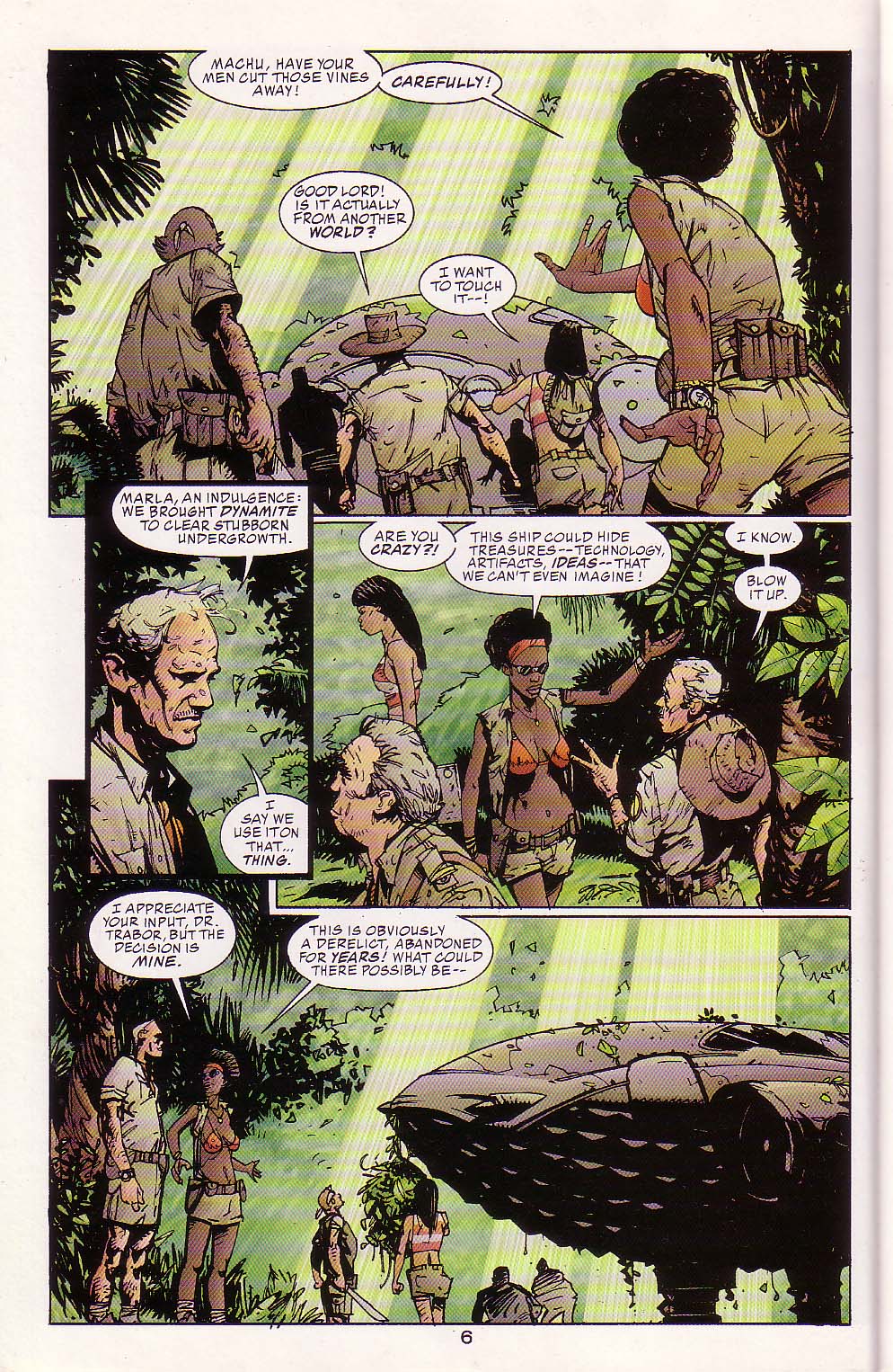 Read online Superman vs. Predator comic -  Issue #1 - 8