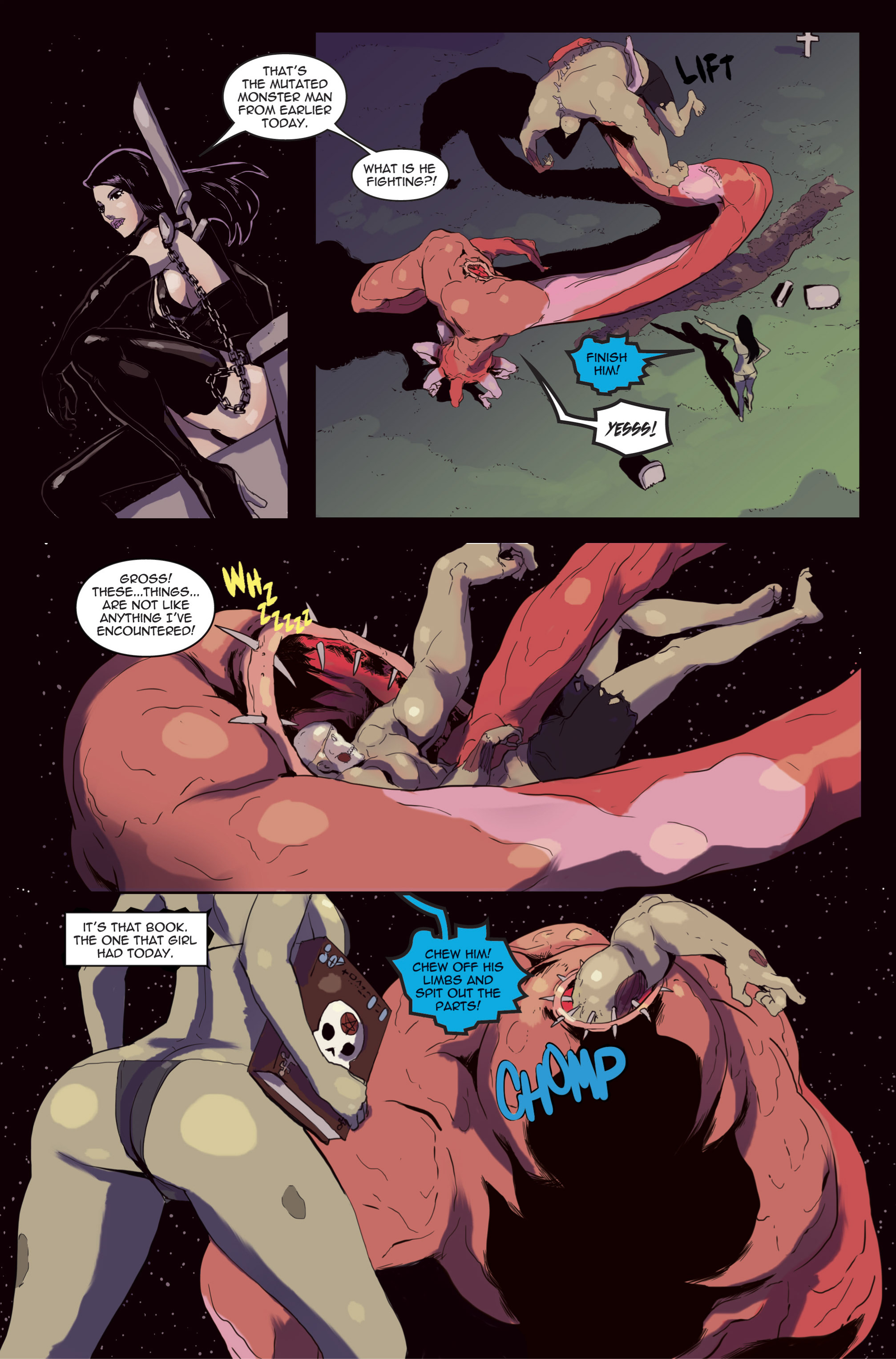 Read online Zombie Tramp (2014) comic -  Issue #11 - 12