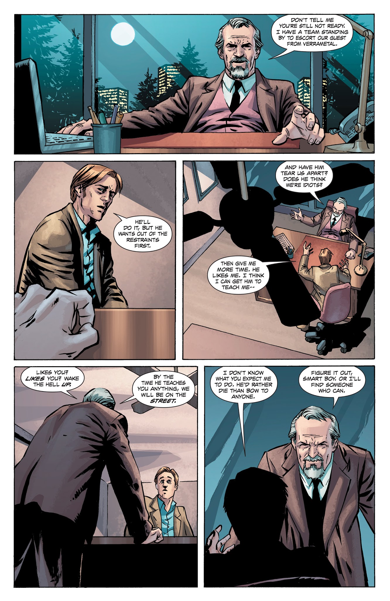 Read online Dracula: The Company of Monsters comic -  Issue # TPB 1 - 64
