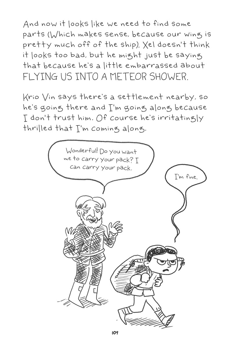 Read online Jedi Academy comic -  Issue # TPB 9 (Part 2) - 8
