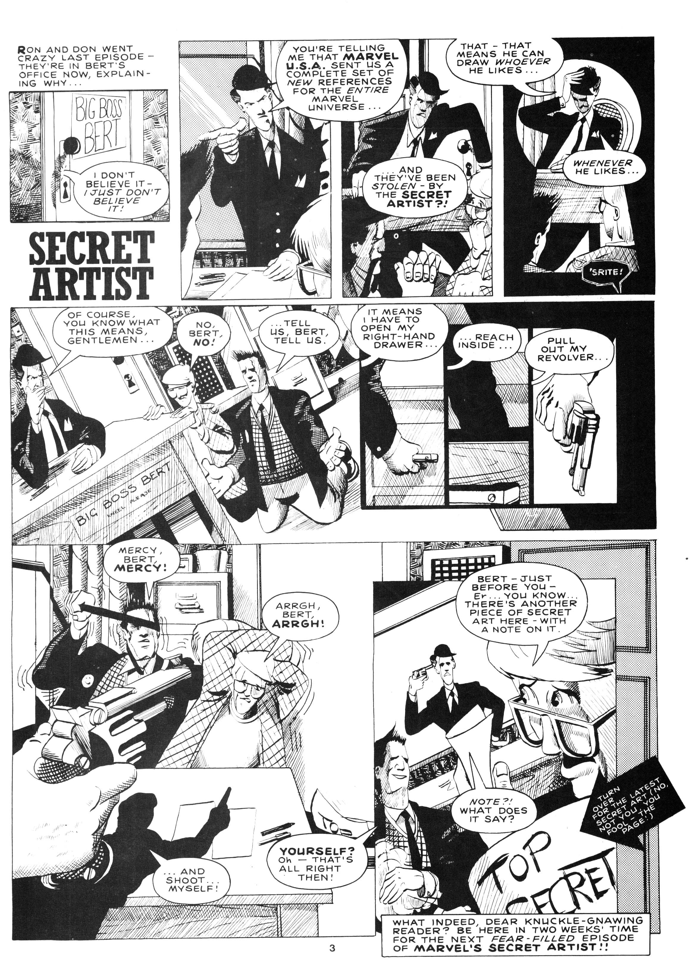 Read online Secret Wars (1985) comic -  Issue #10 - 3