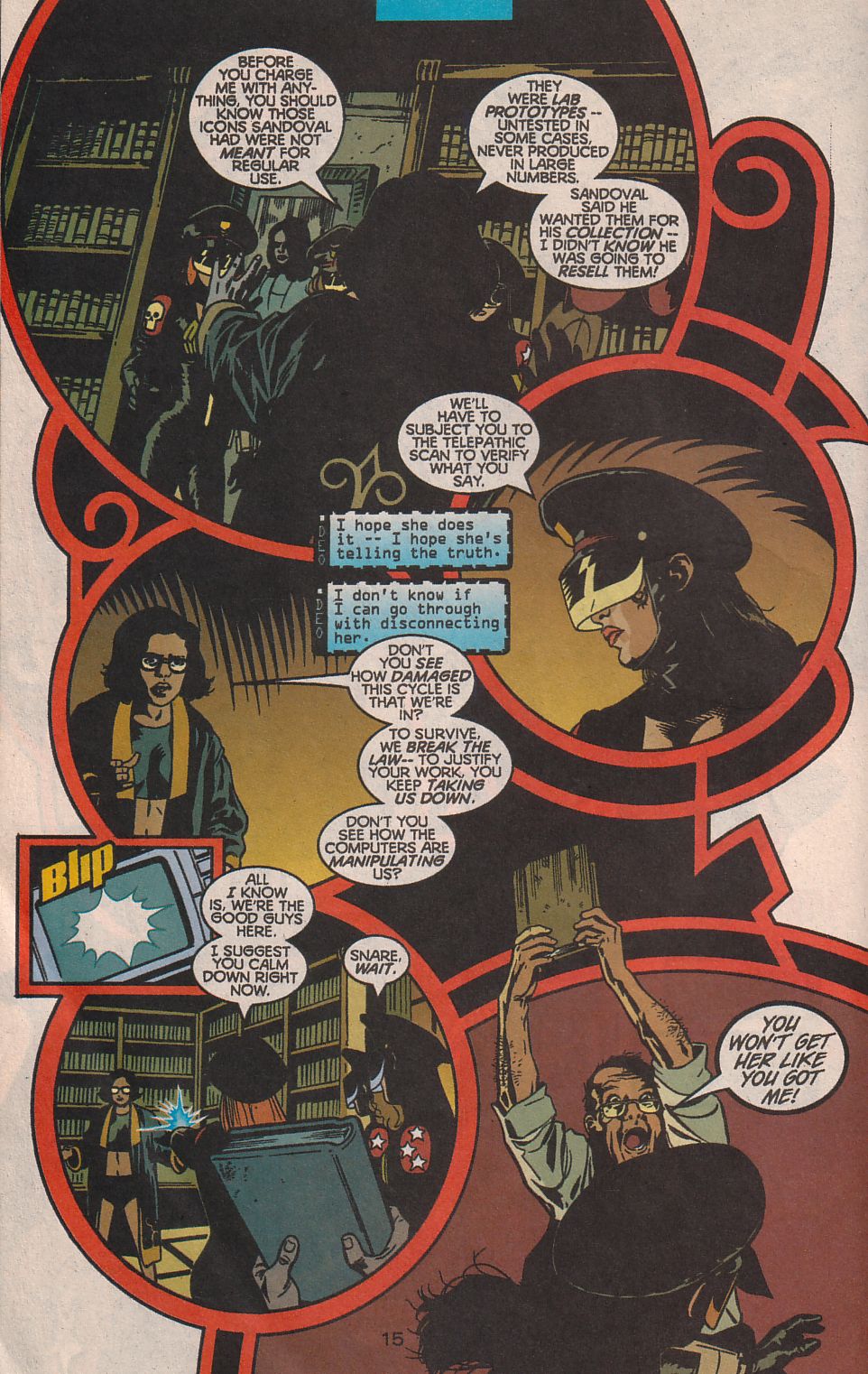 Read online Chase comic -  Issue #1000000 - 16