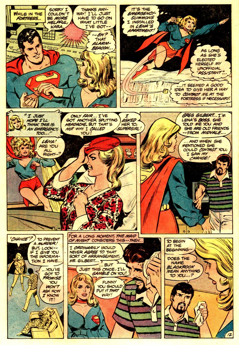 Read online The Superman Family comic -  Issue #212 - 14