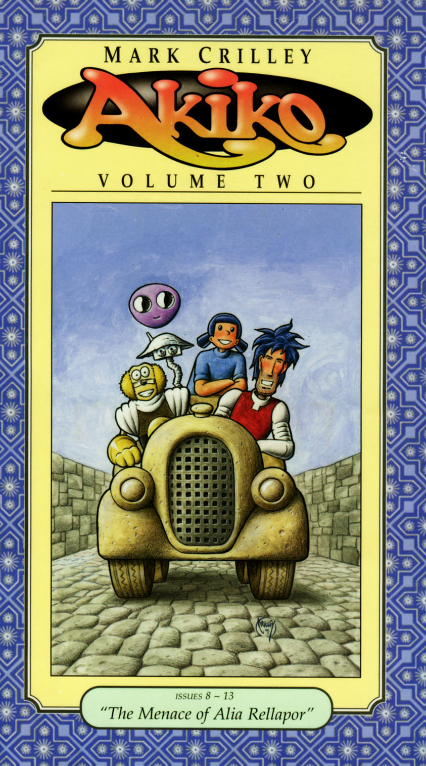 Read online Akiko comic -  Issue #Akiko _TPB 2 - 1