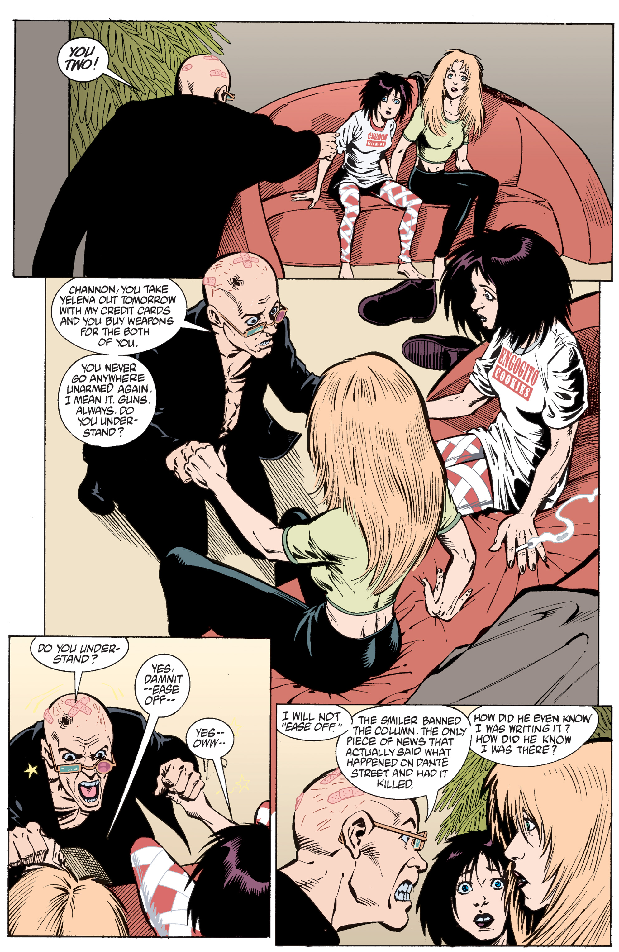 Read online Transmetropolitan comic -  Issue #30 - 21