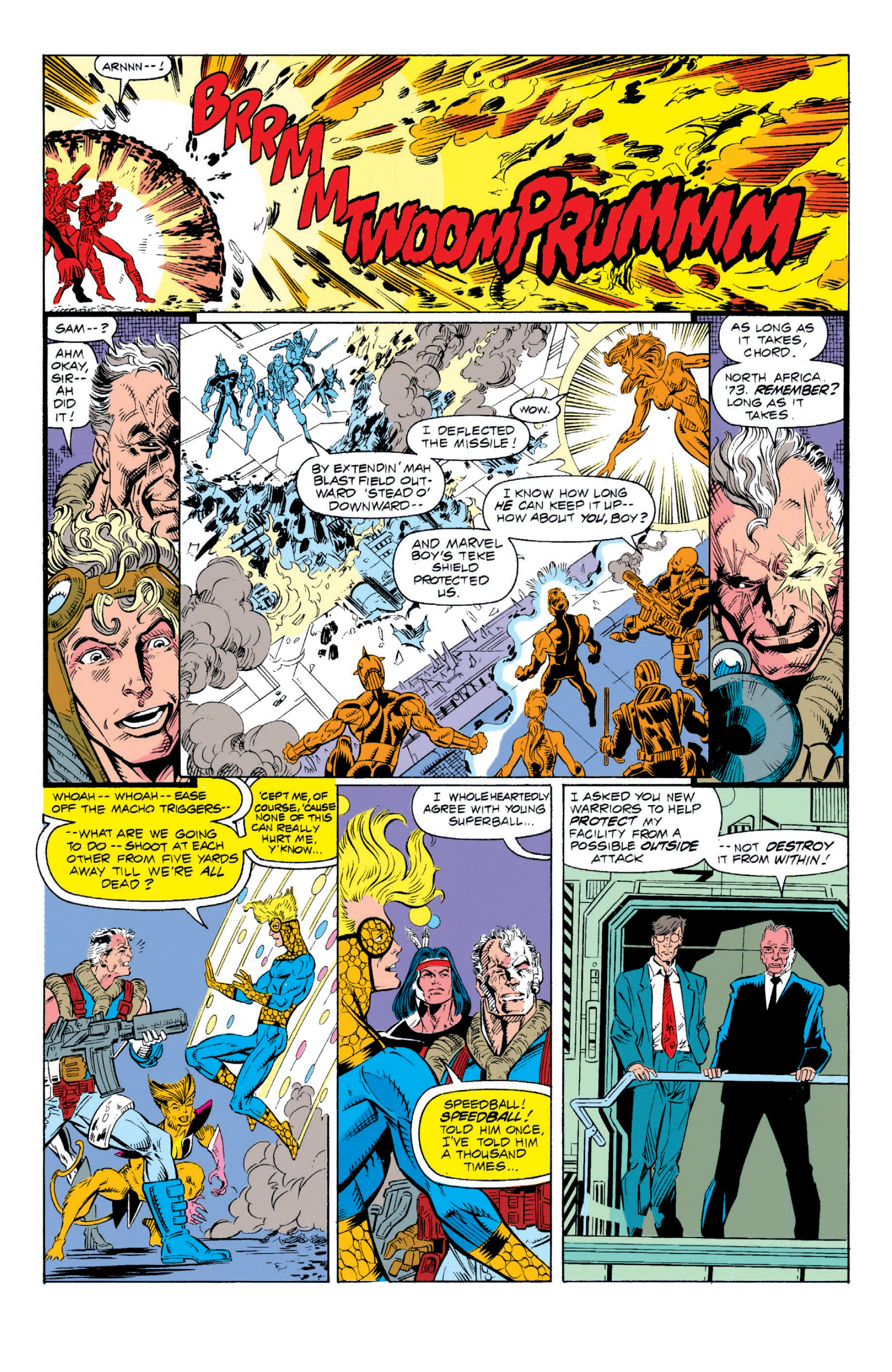 Read online New Mutants Epic Collection comic -  Issue # TPB The End Of The Beginning (Part 4) - 54