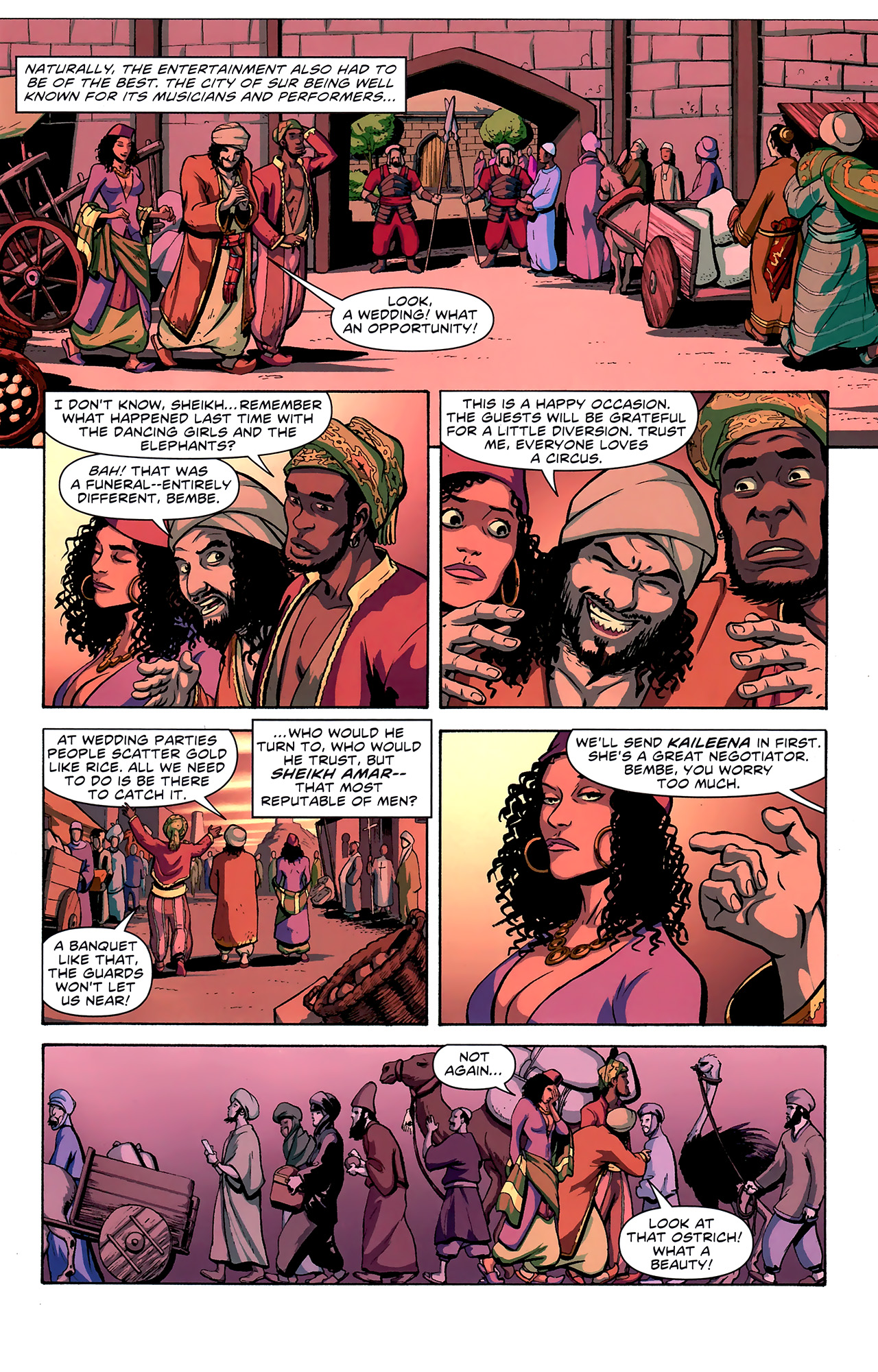 Read online Prince of Persia: Before the Sandstorm comic -  Issue #2 - 11