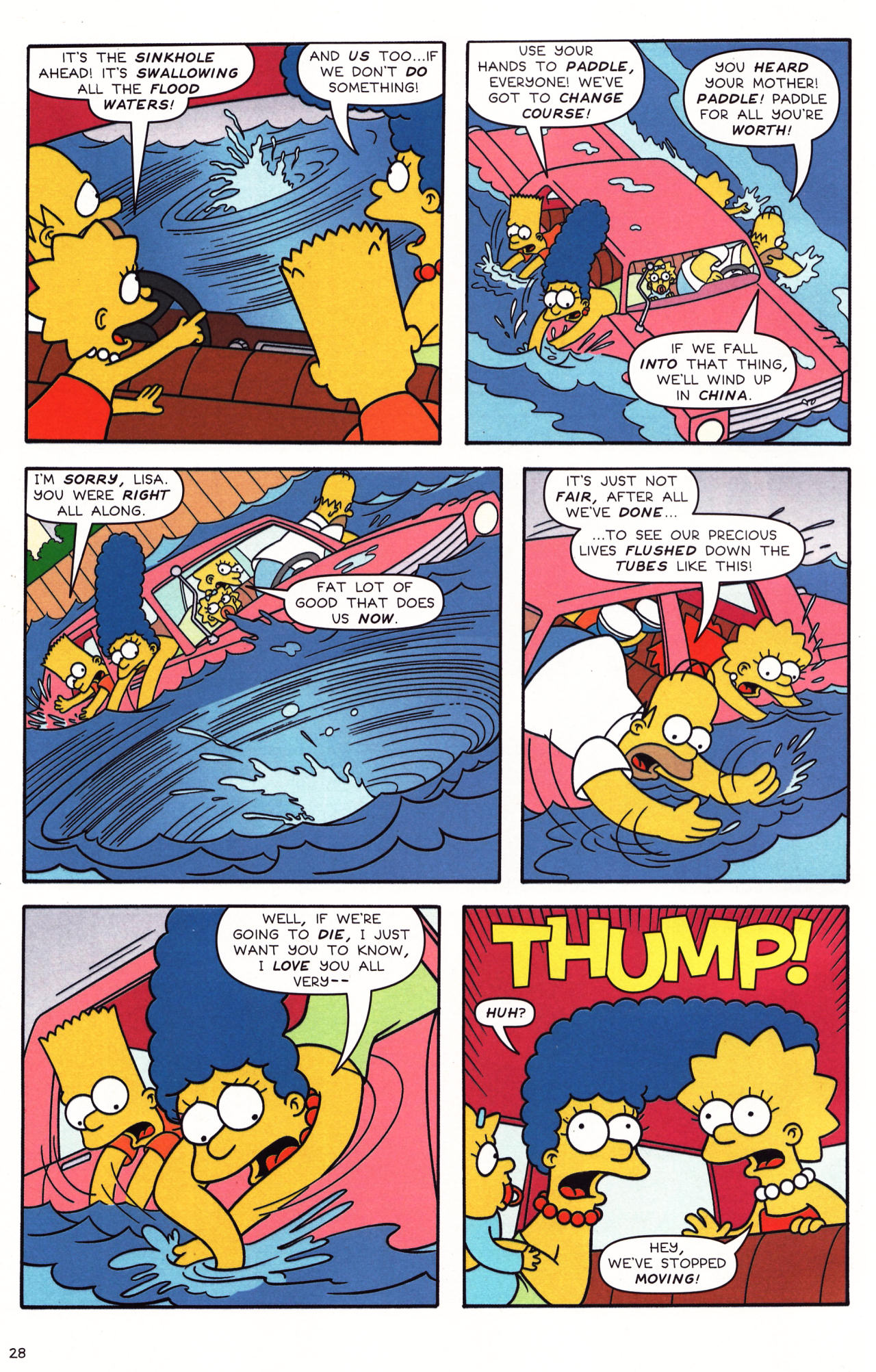 Read online Simpsons Comics comic -  Issue #138 - 30